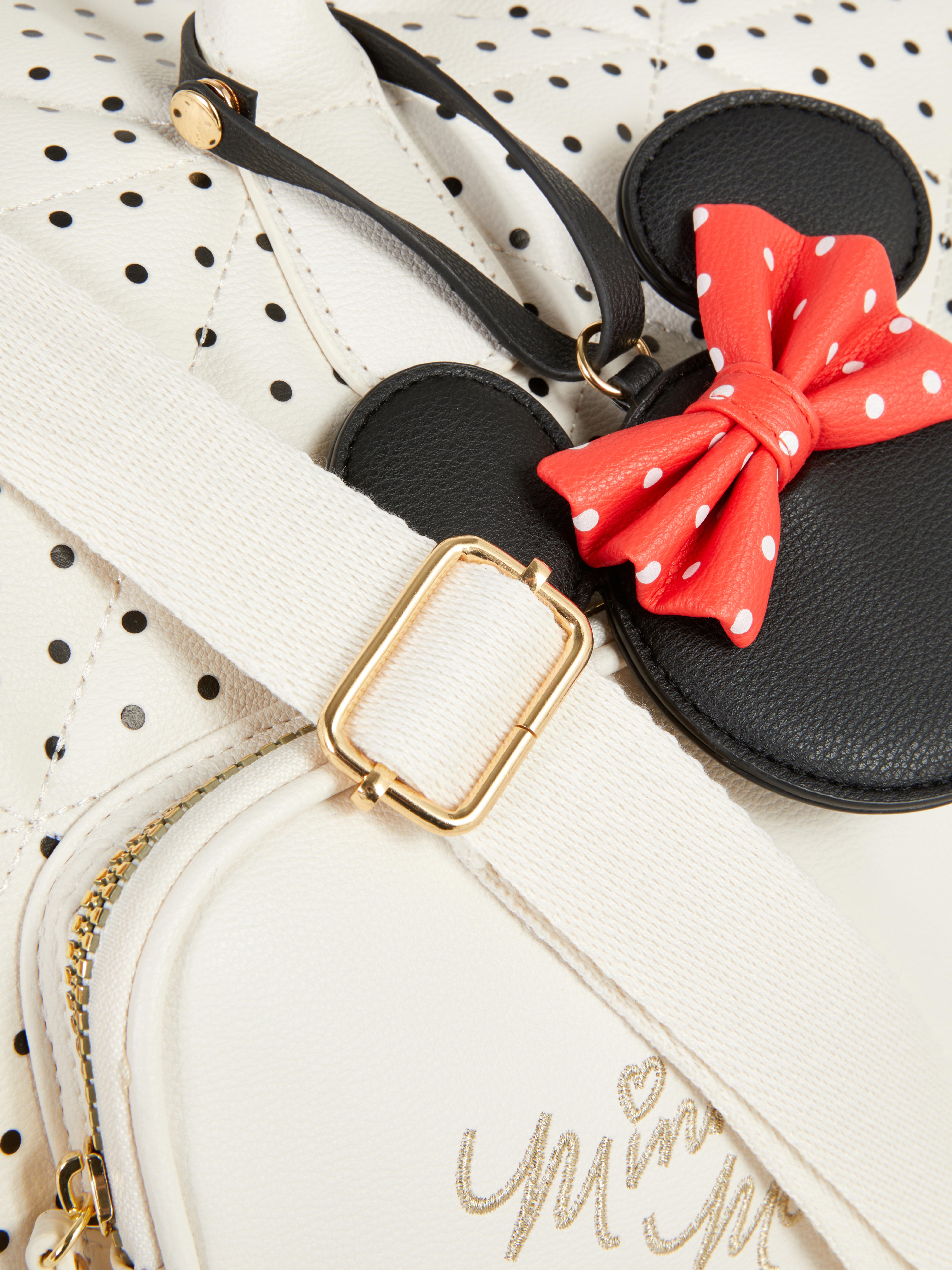 Bolso de fin de semana de lunares de Minnie Mouse