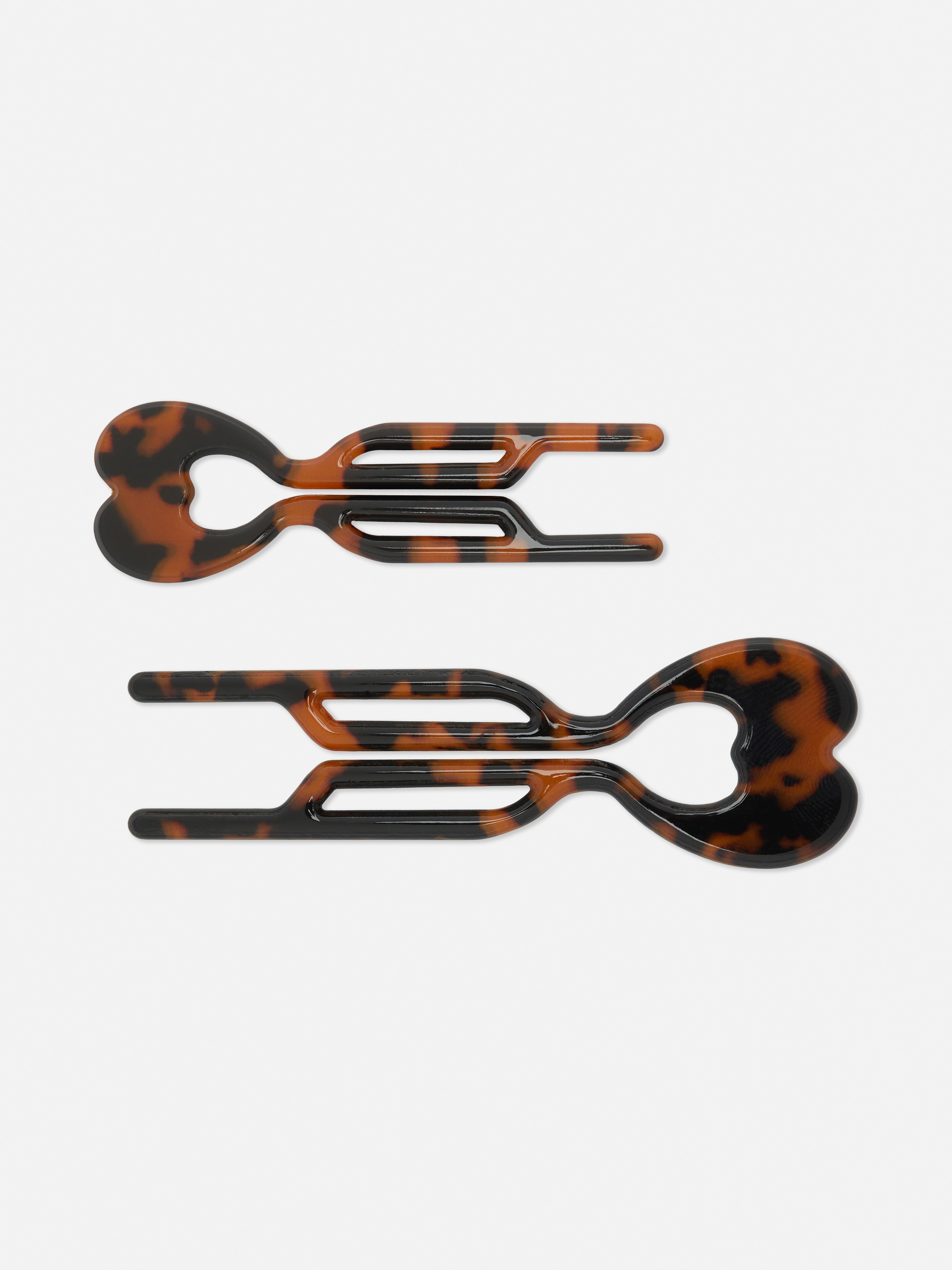 2pk PS... French Hair Pins