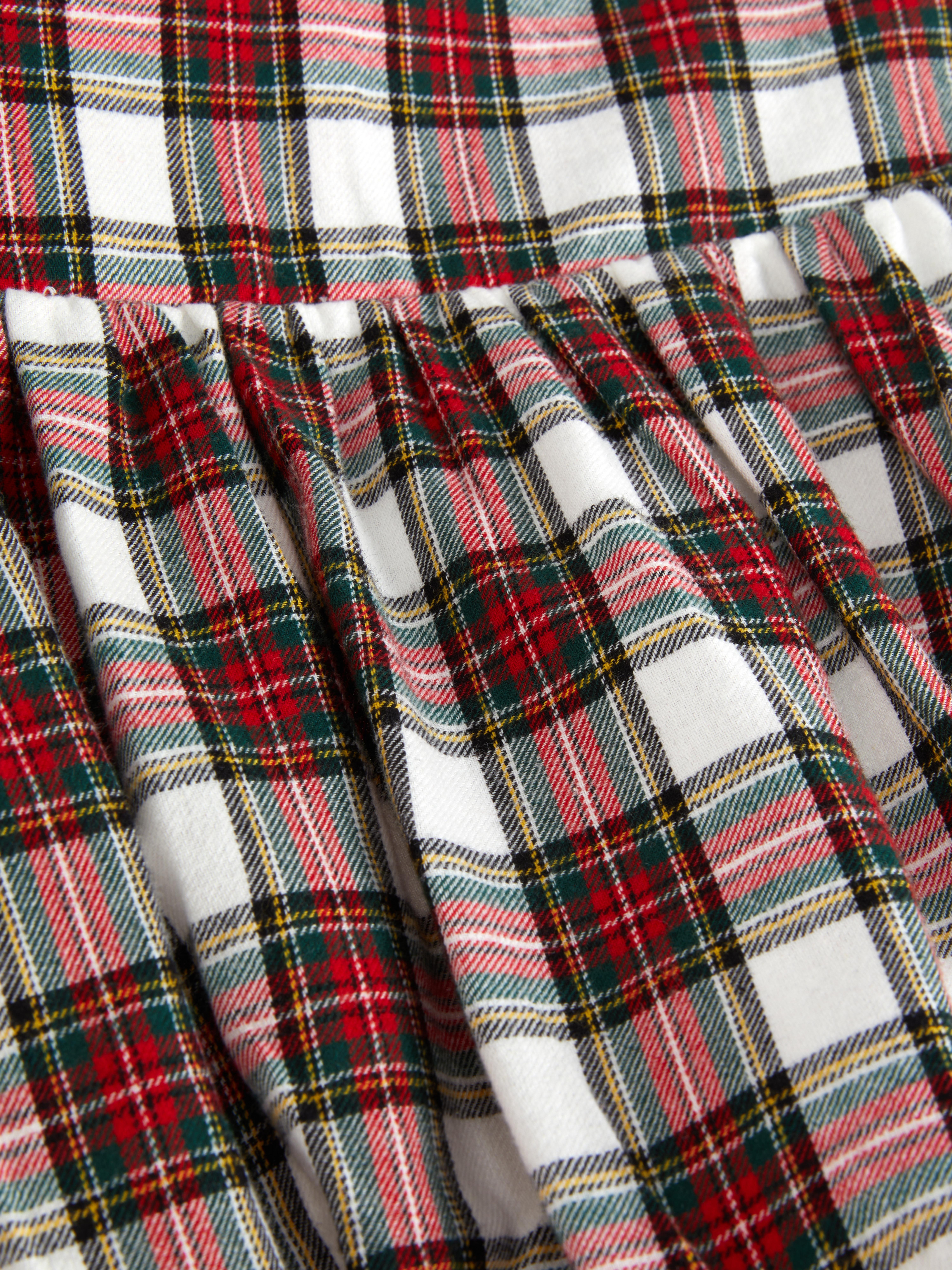 7-15yrs | Tartan Check Bubble Skirt