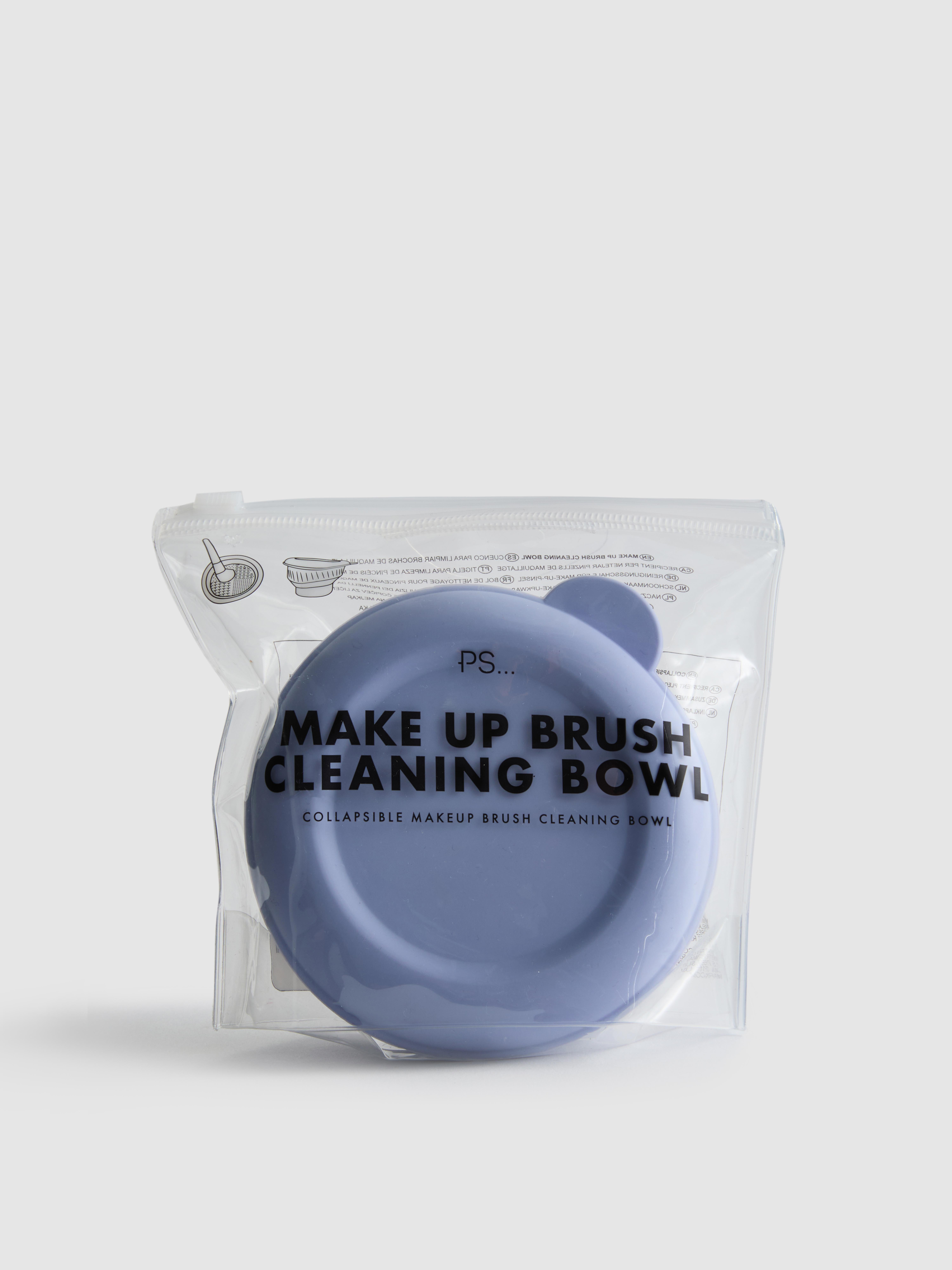Bol de nettoyage pour pinceau de maquillage