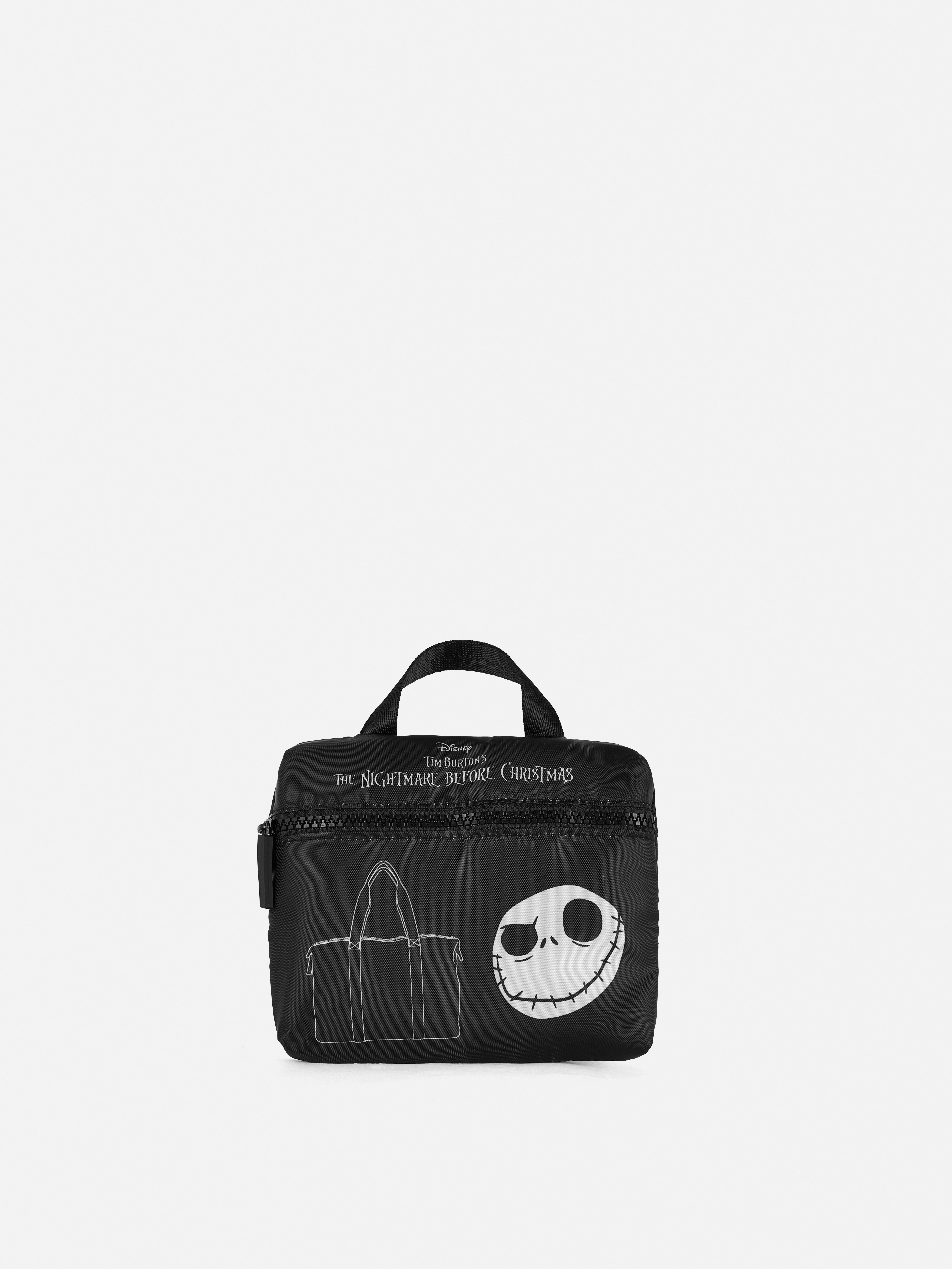 Disney Tim Burton’s The Nightmare Before Christmas Foldaway Weekend Bag