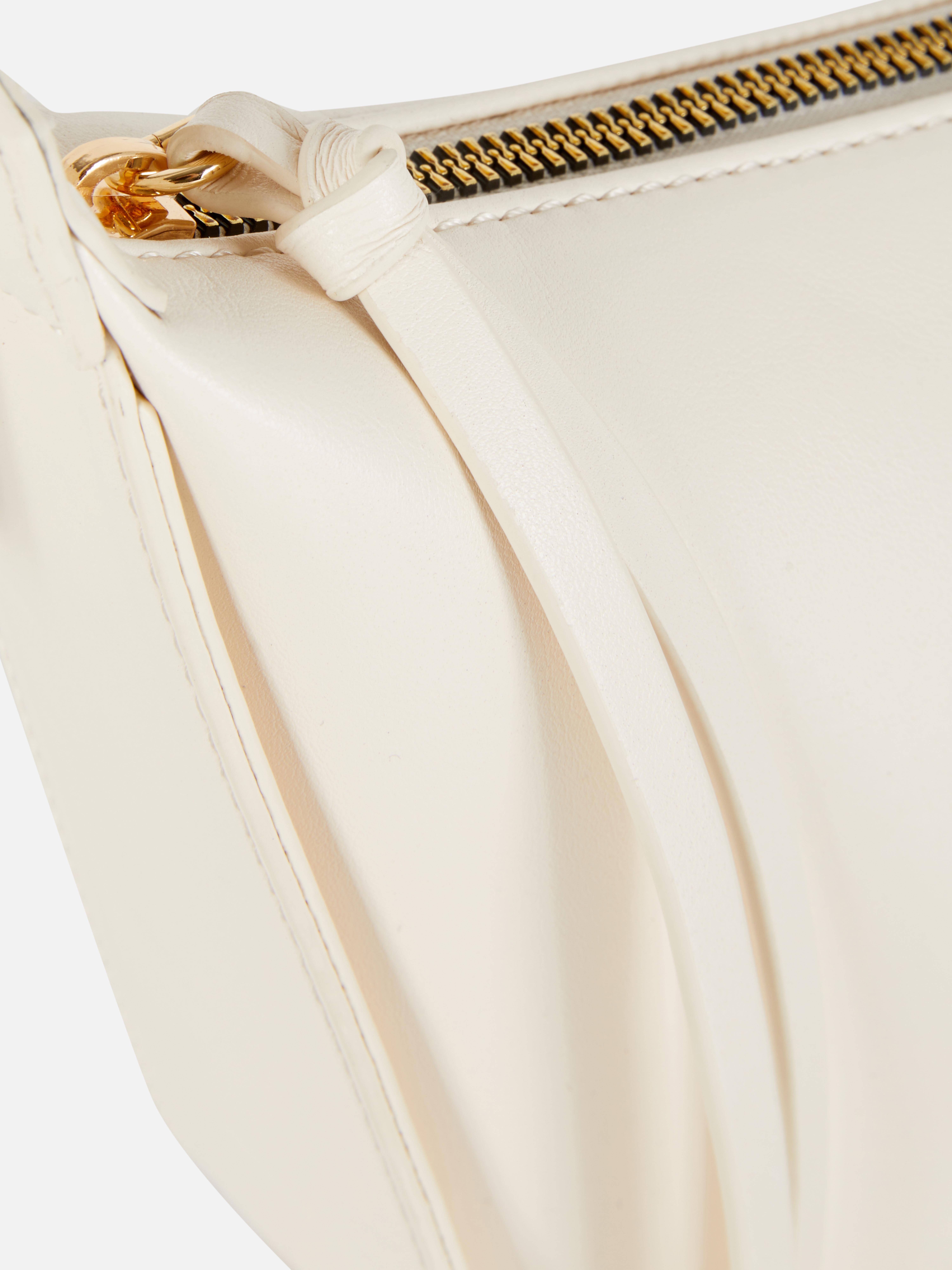 Schoudertas met ringdetail