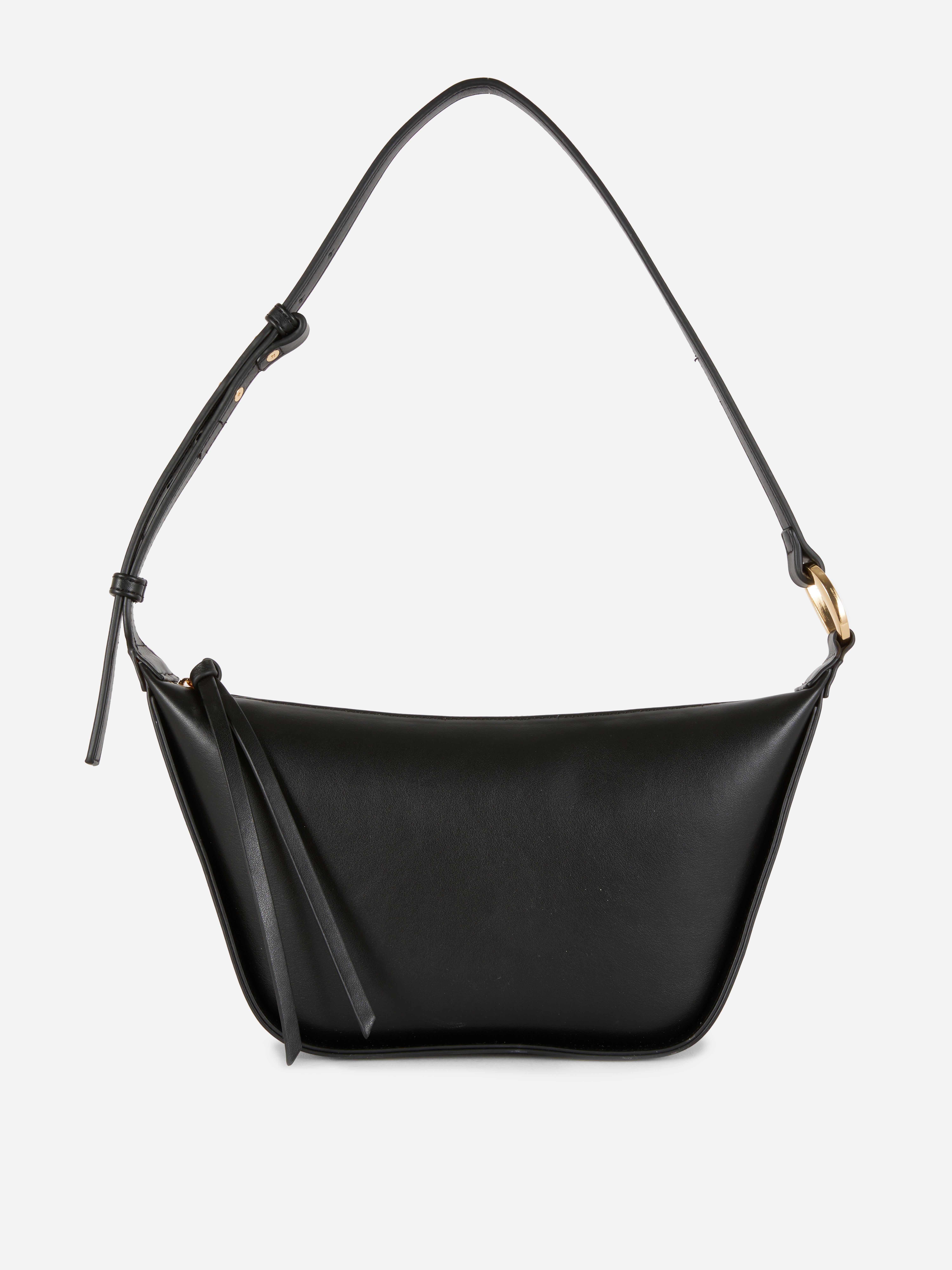 ★TOUT Y EST★ O-ring shoulder bag black LE245610FBK Shoulder bag with chain, Black - Sisley