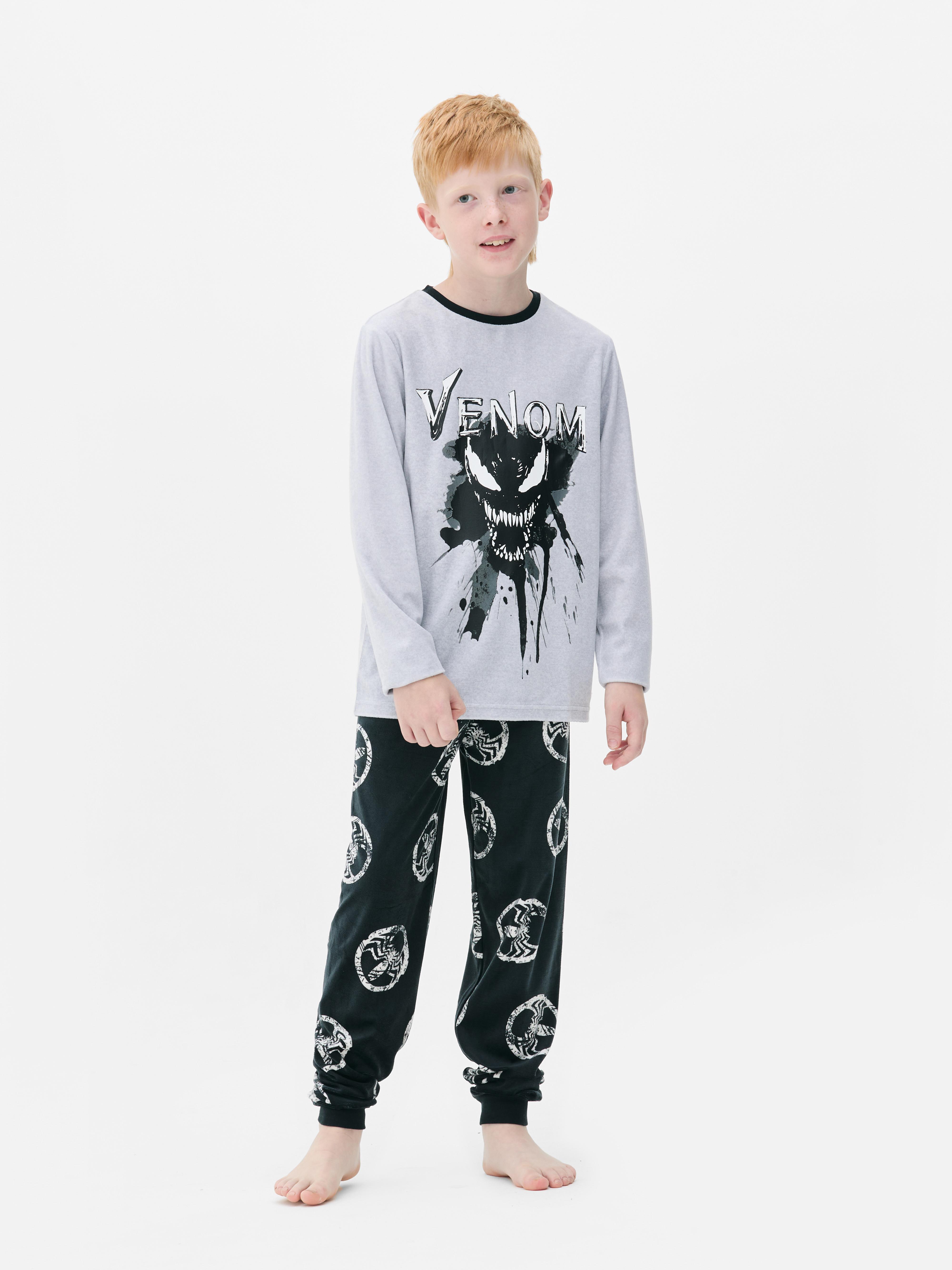 7-15yrs | MARVEL Venom Cosy Pyjamas