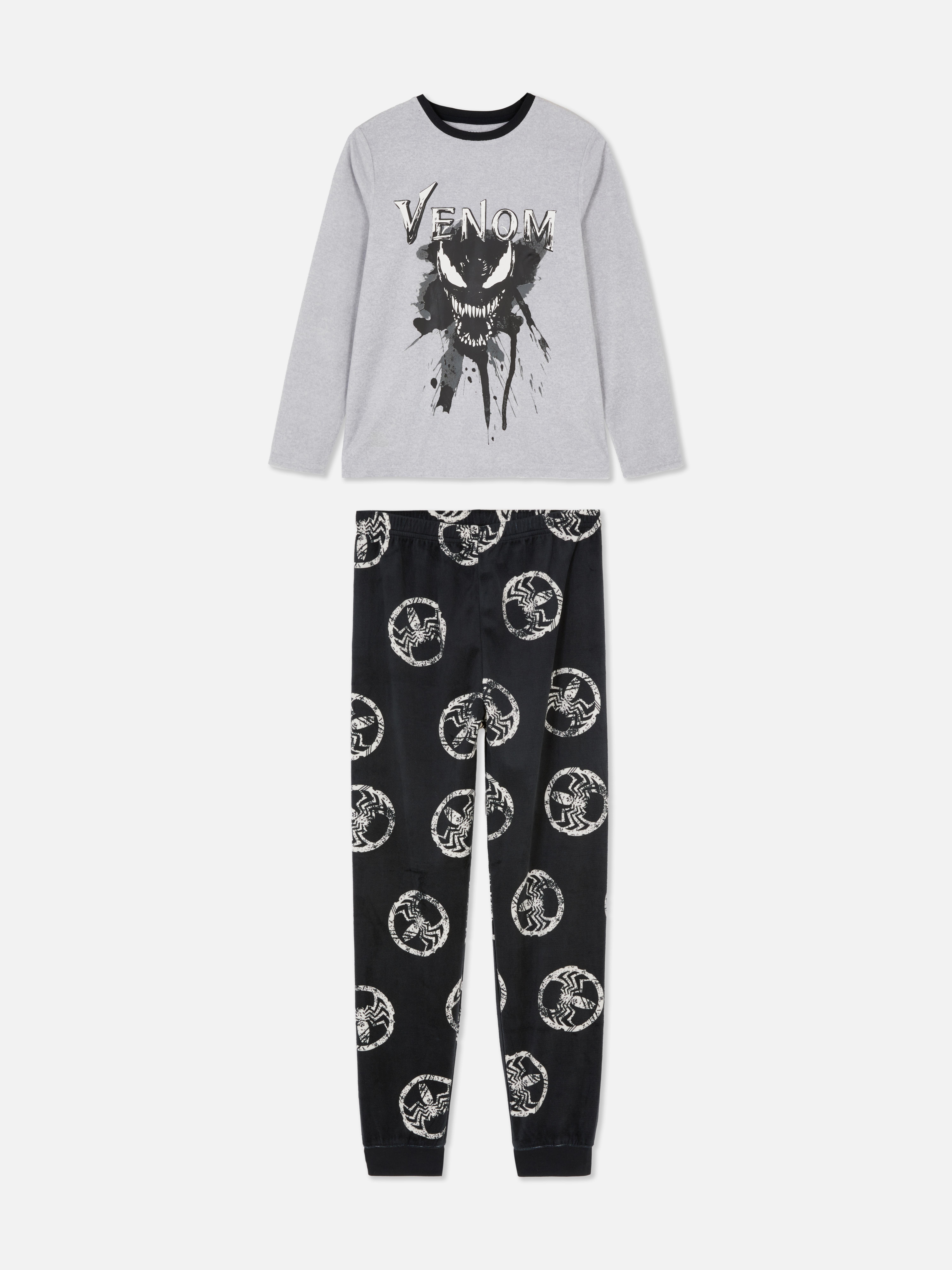 7-15yrs | MARVEL Venom Cosy Pyjamas