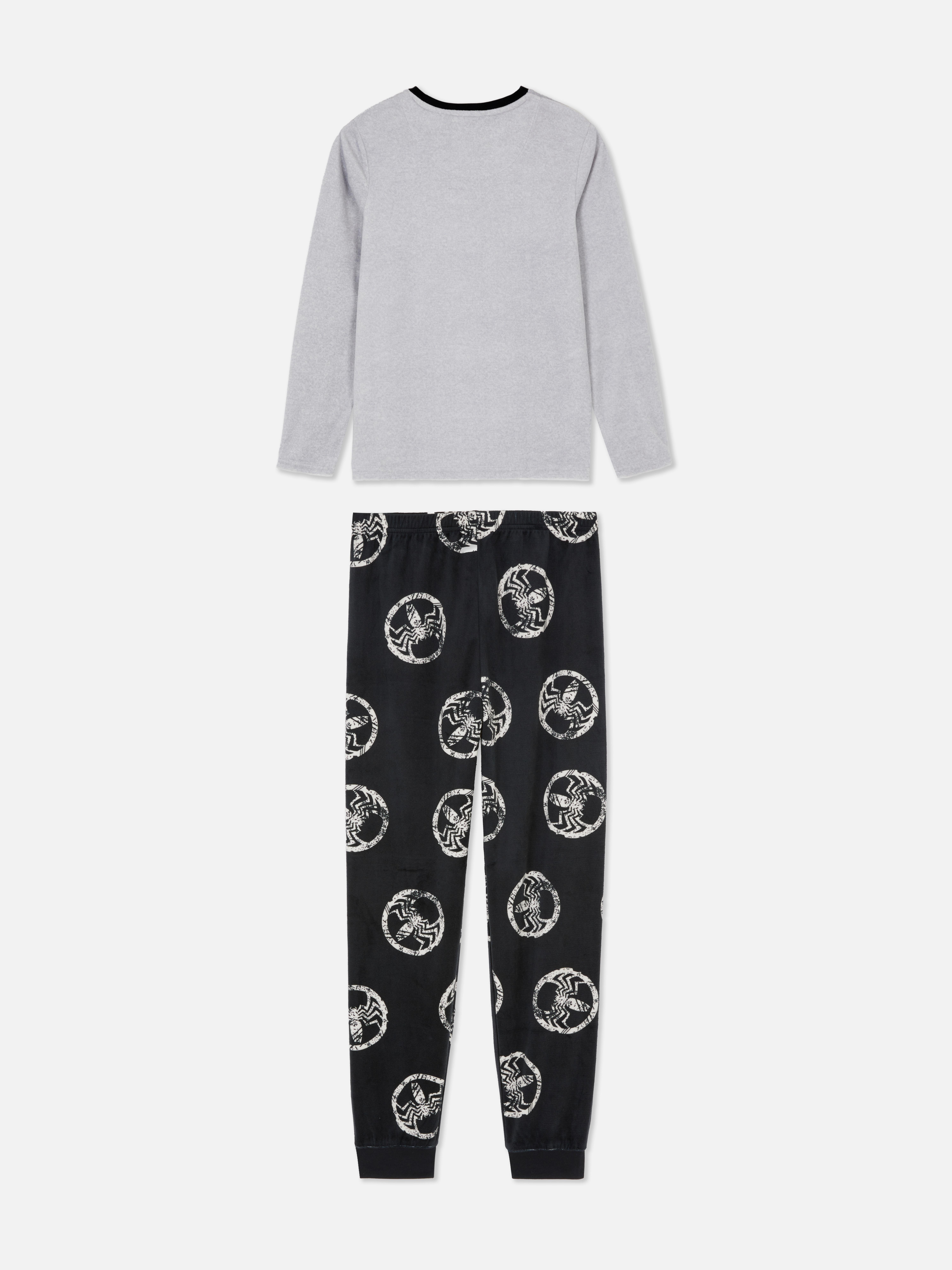 7-15yrs | MARVEL Venom Cosy Pyjamas