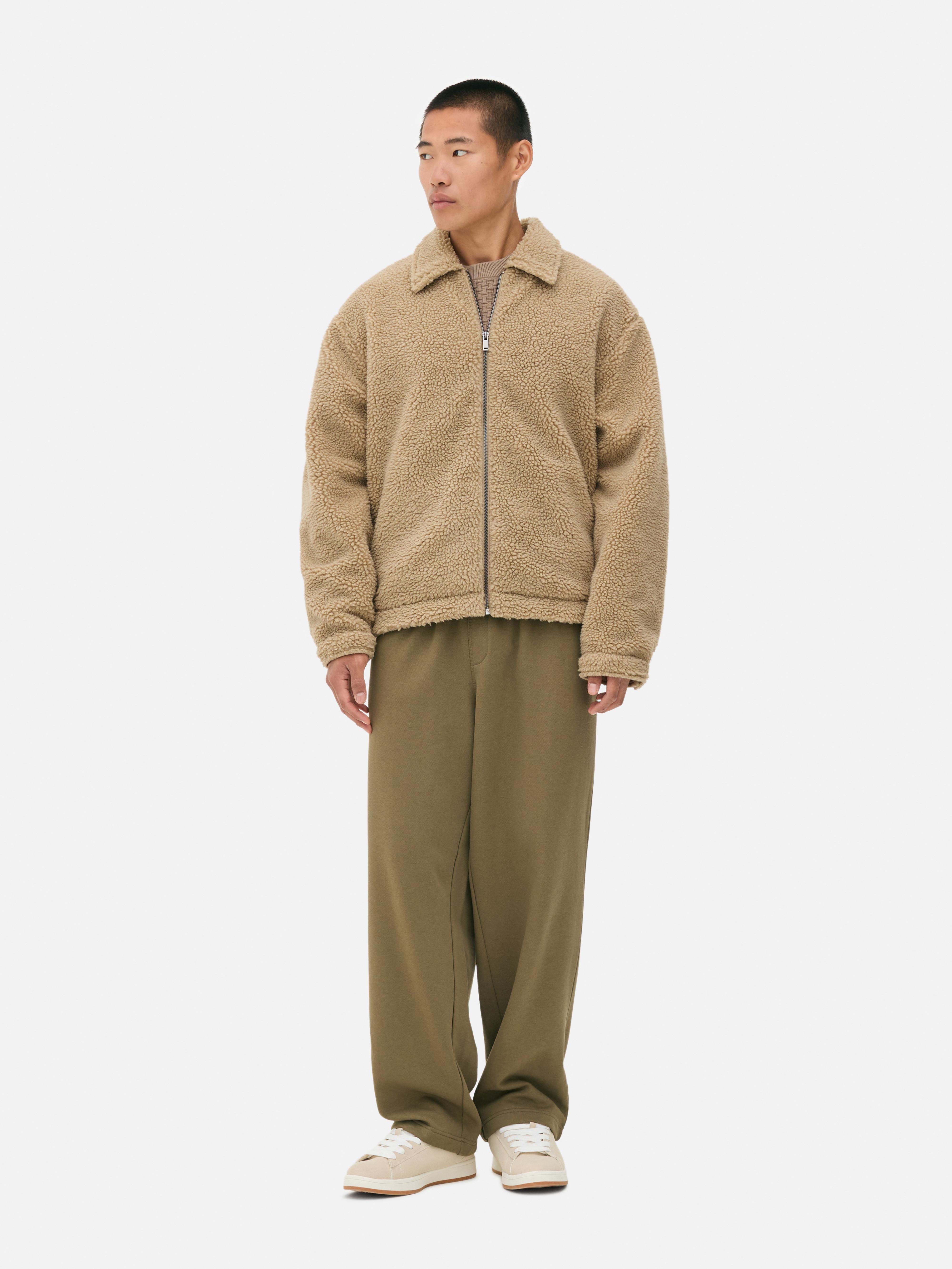 Zip-Up Fleece Jacket