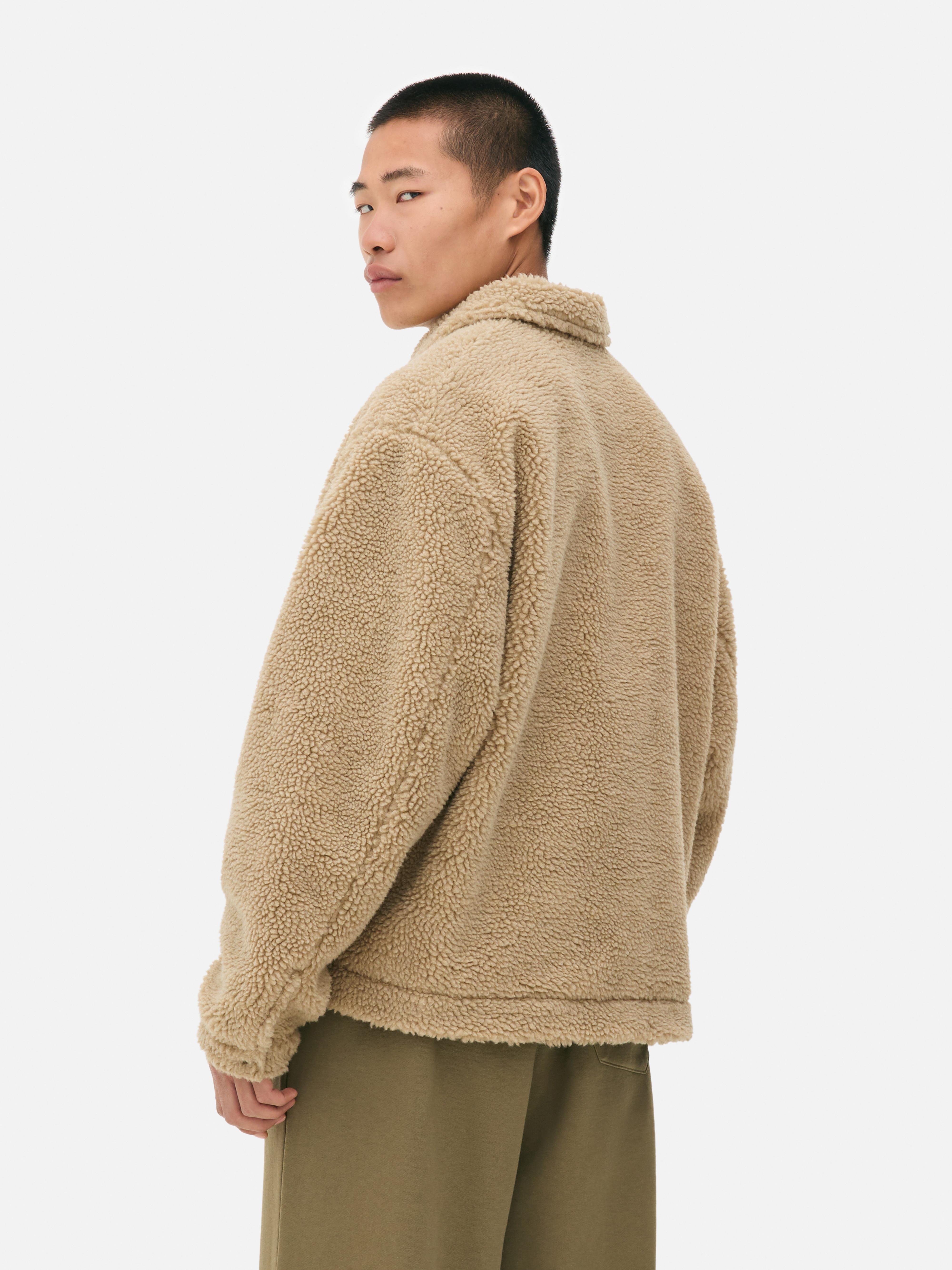Zip-Up Fleece Jacket