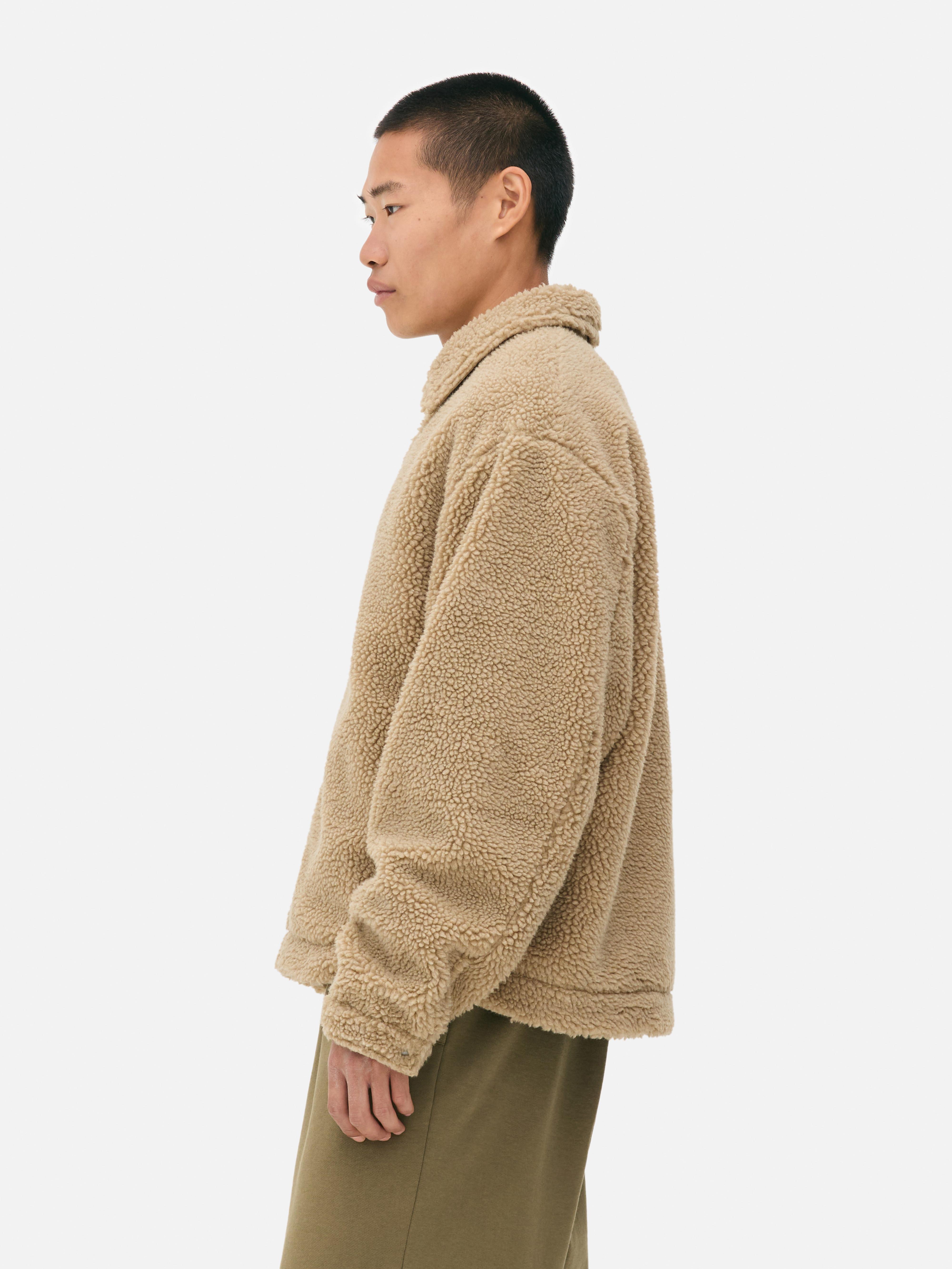 Zip-Up Fleece Jacket