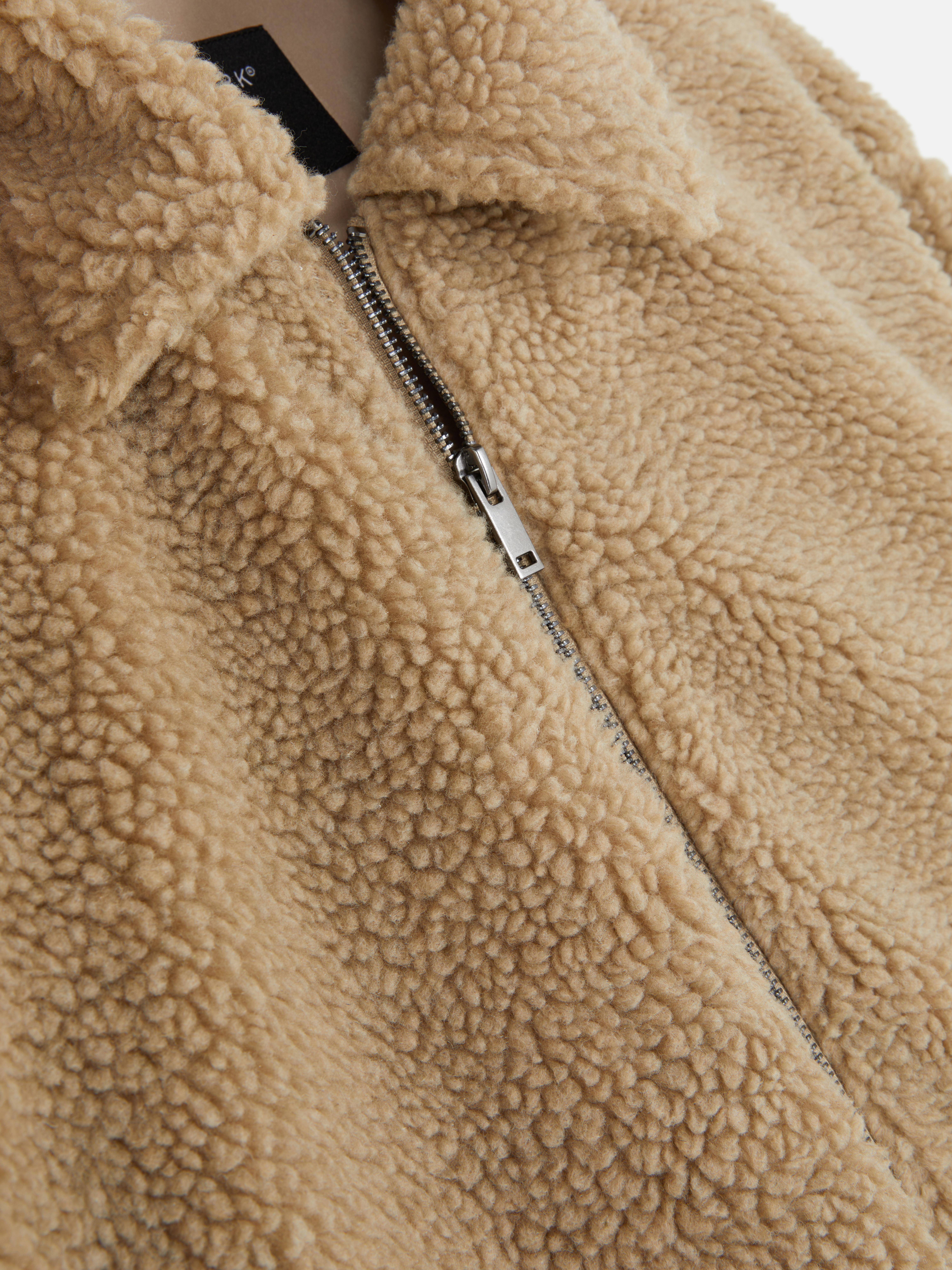 Zip-Up Fleece Jacket