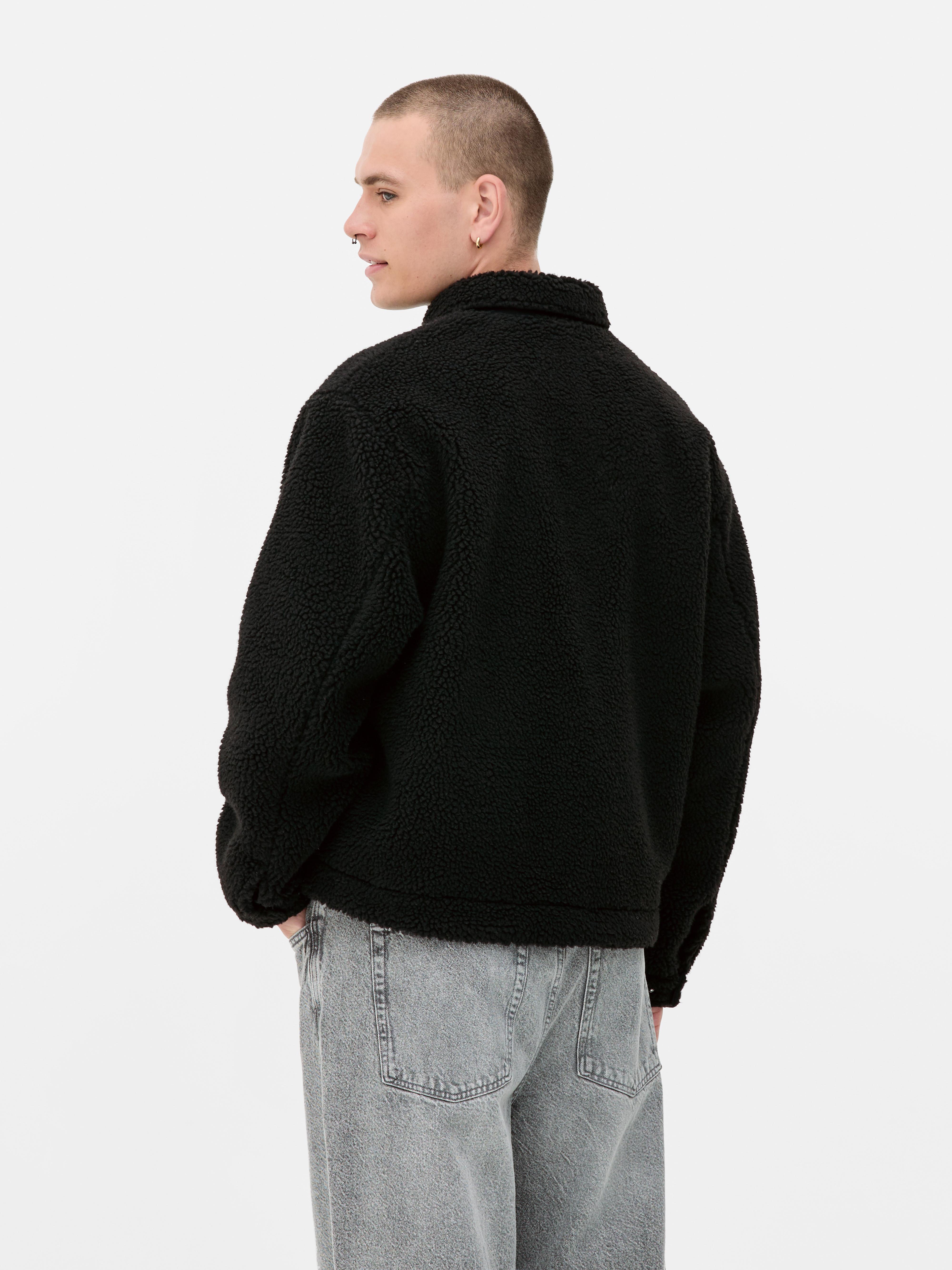 Zip-Up Fleece Jacket