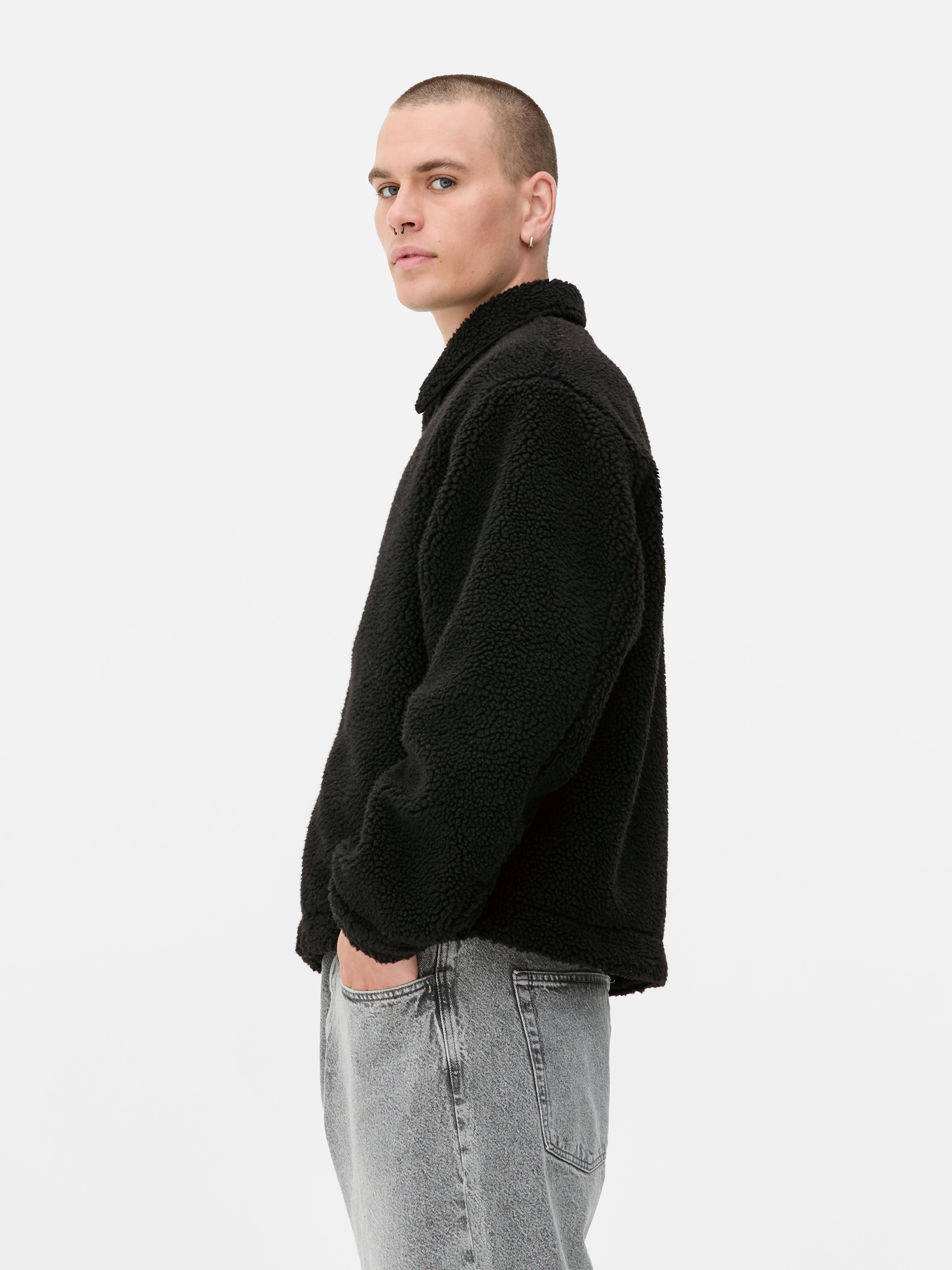 Zip-Up Fleece Jacket