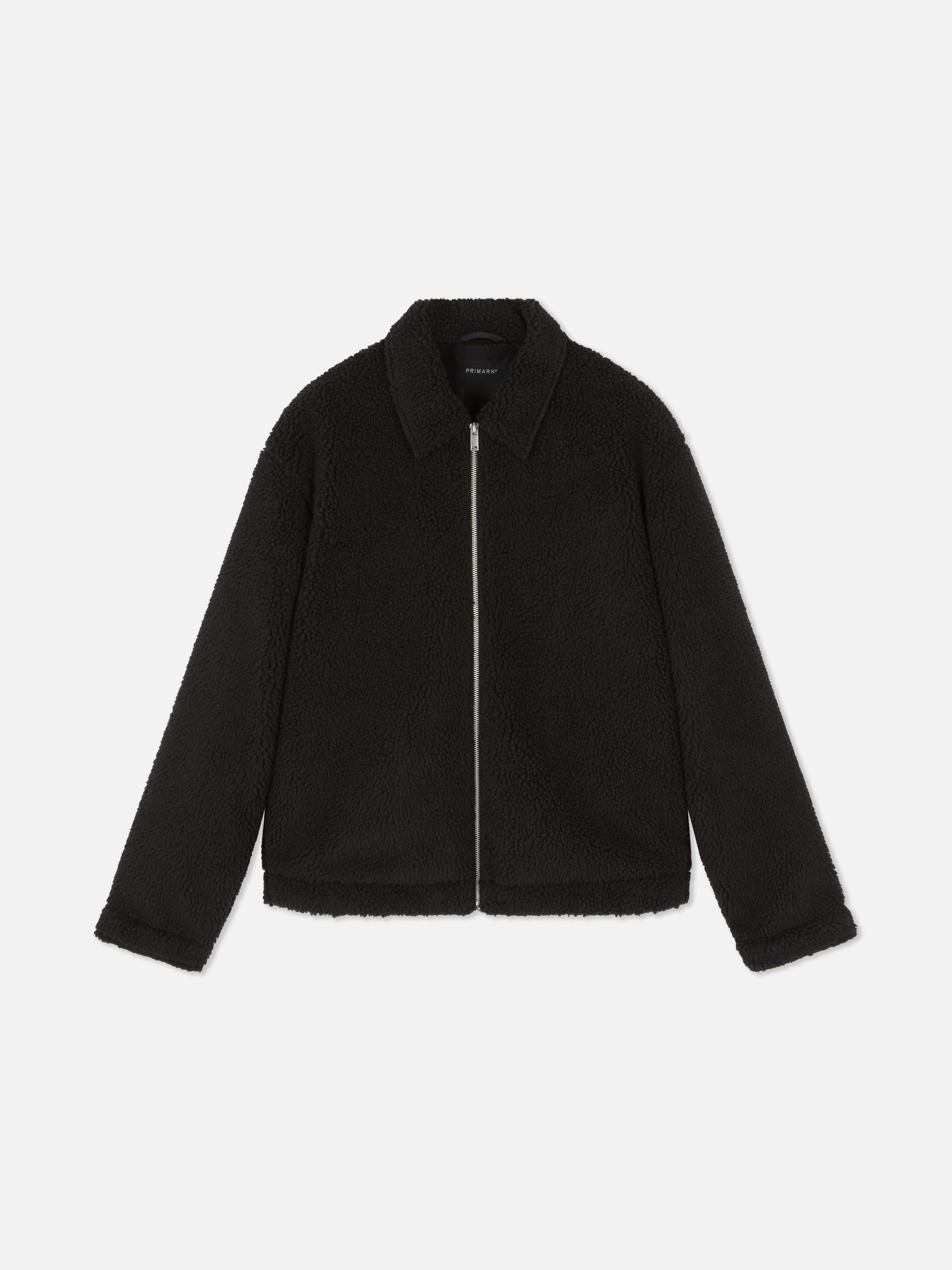 Zip-Up Fleece Jacket