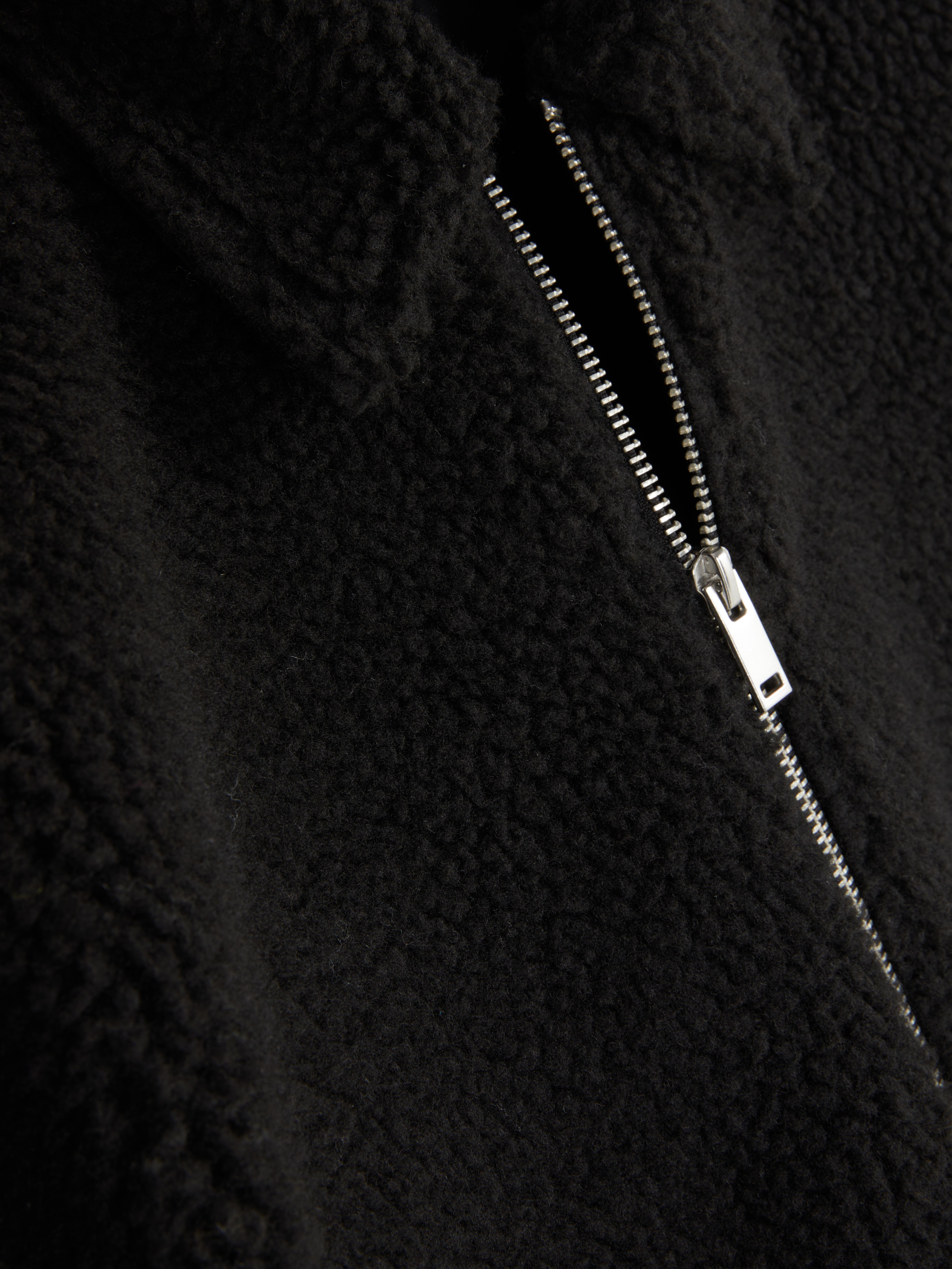 Zip-Up Fleece Jacket