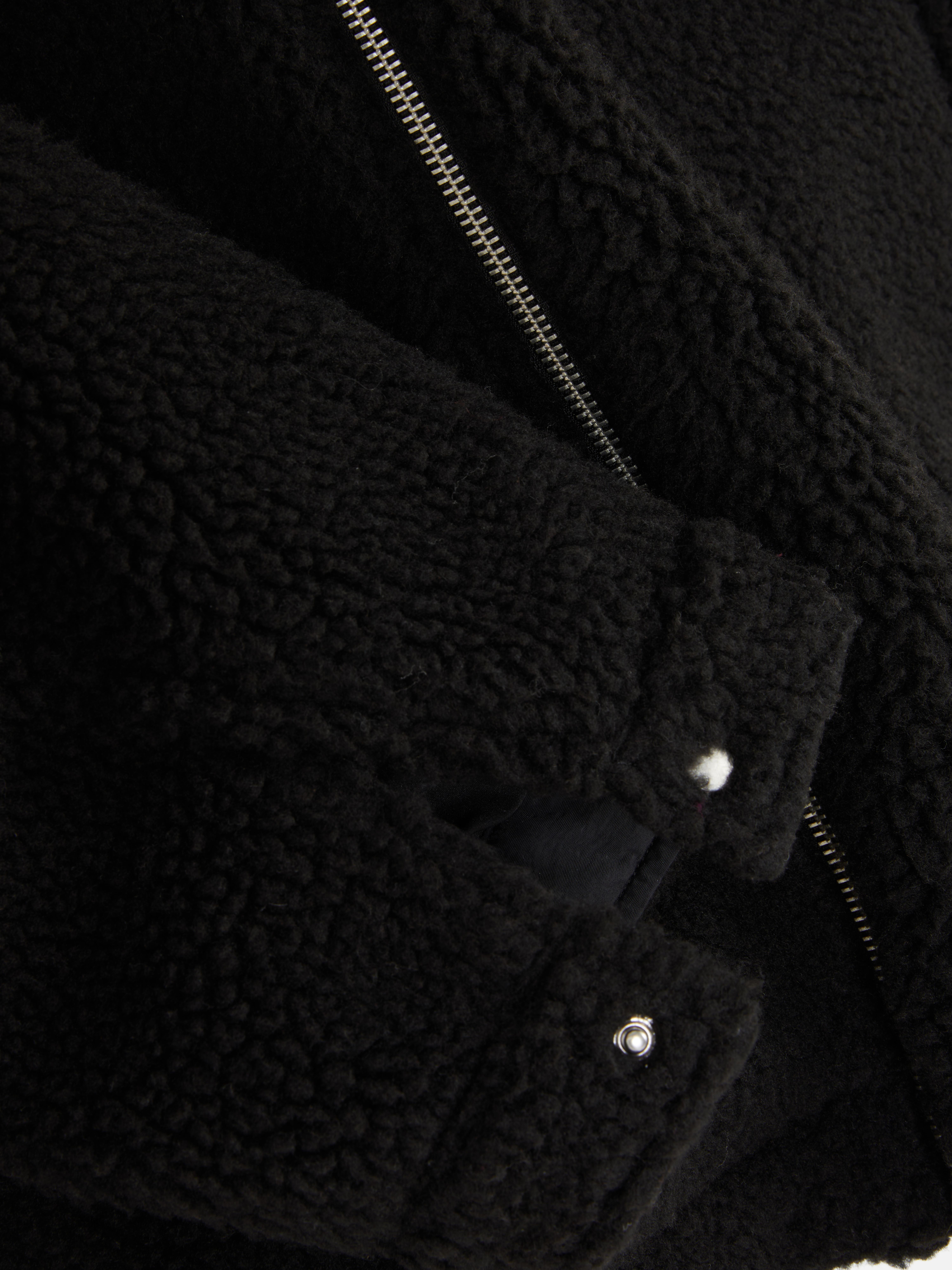 Zip-Up Fleece Jacket