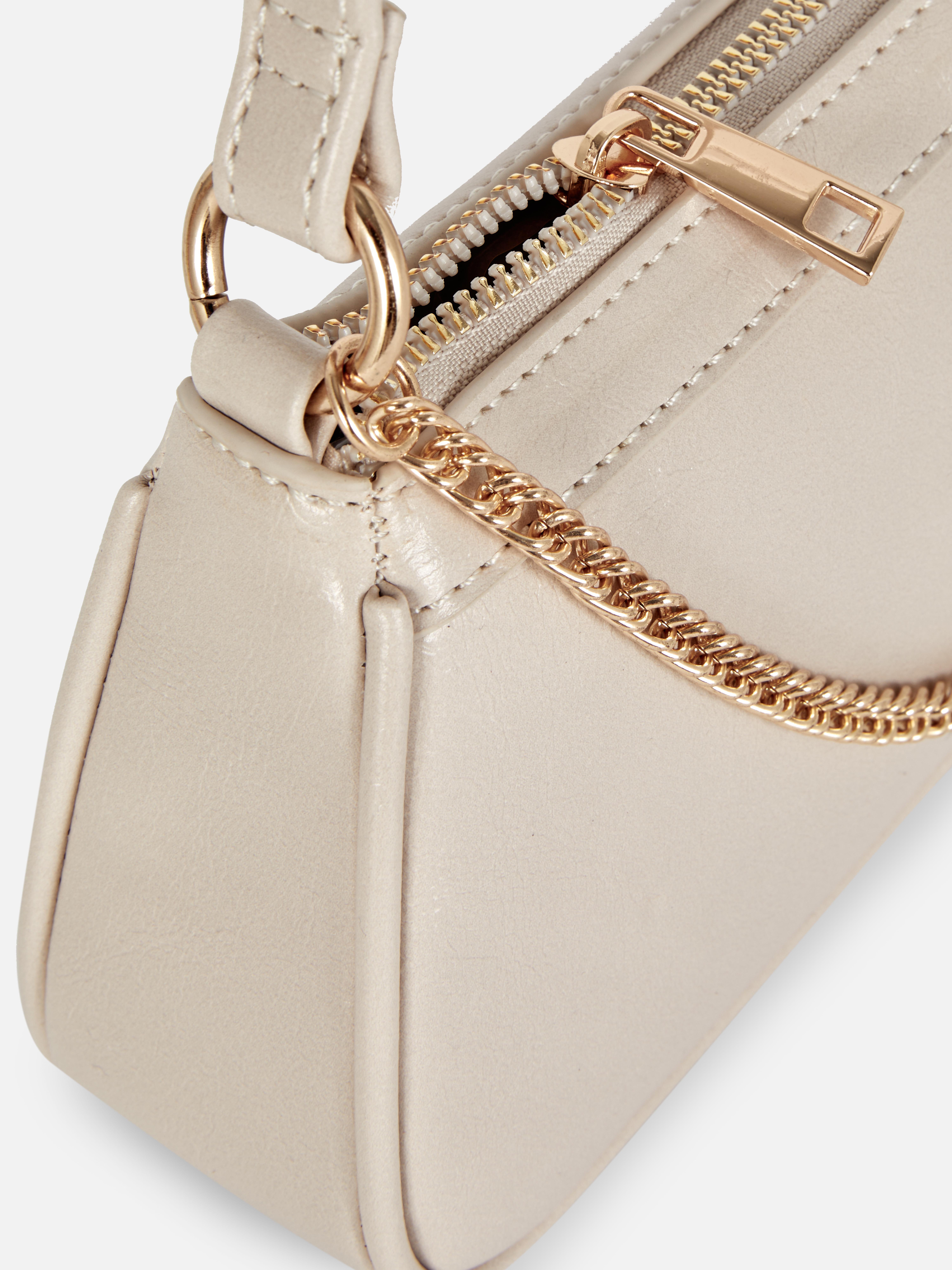 Sac porté épaule ultra-brillant