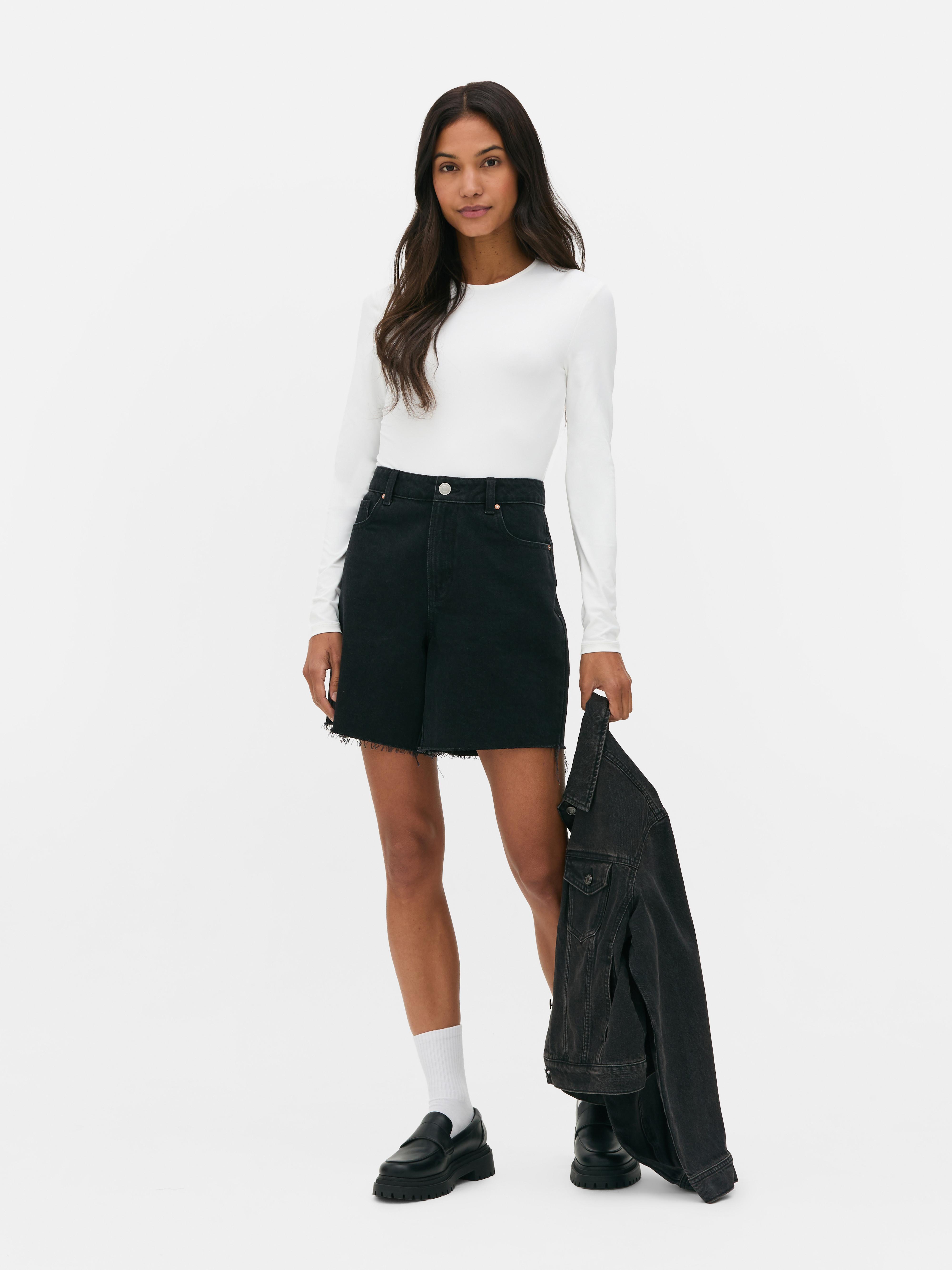Langärmeliger Essential Body
