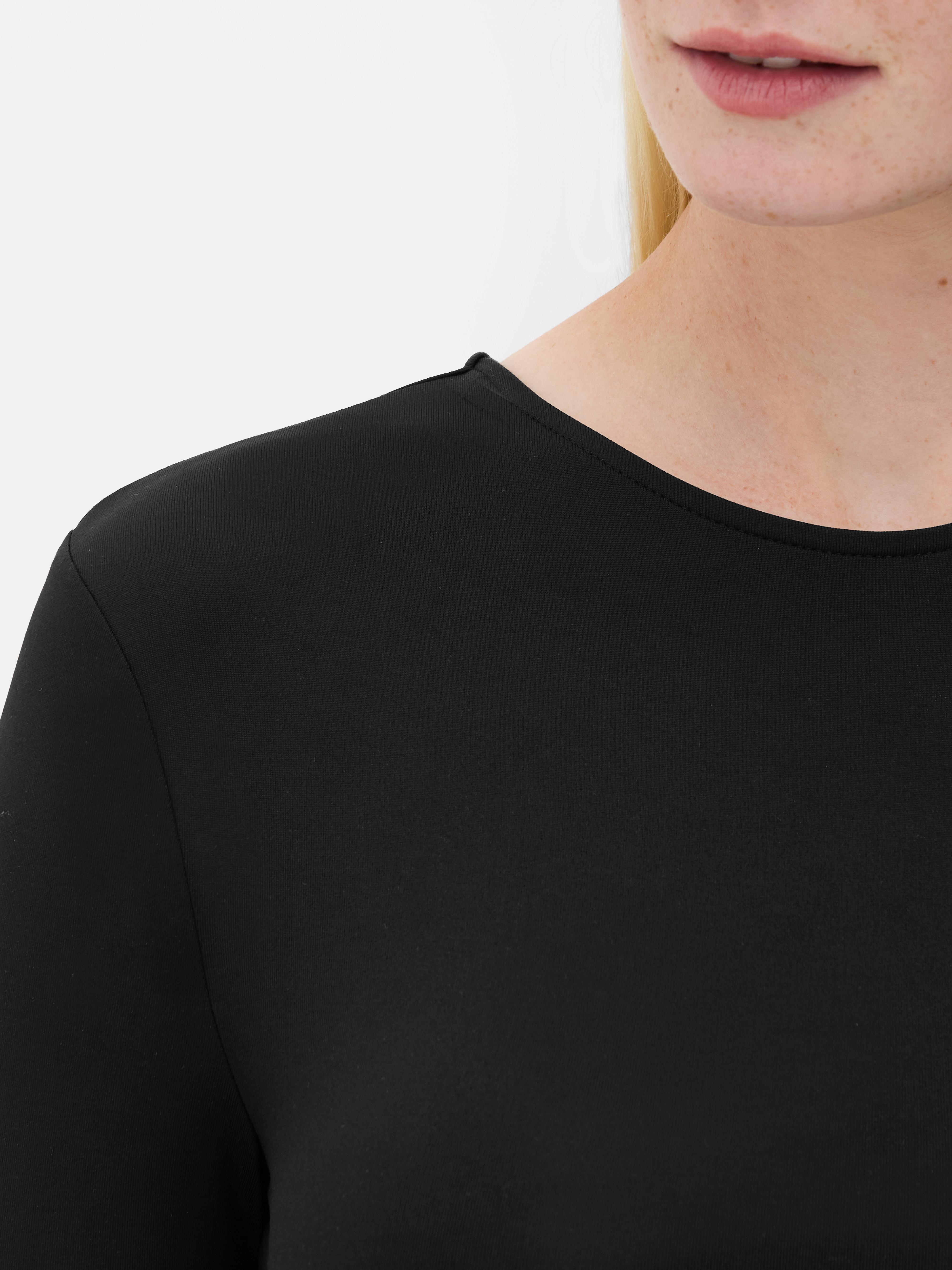 Body a maniche lunghe basic