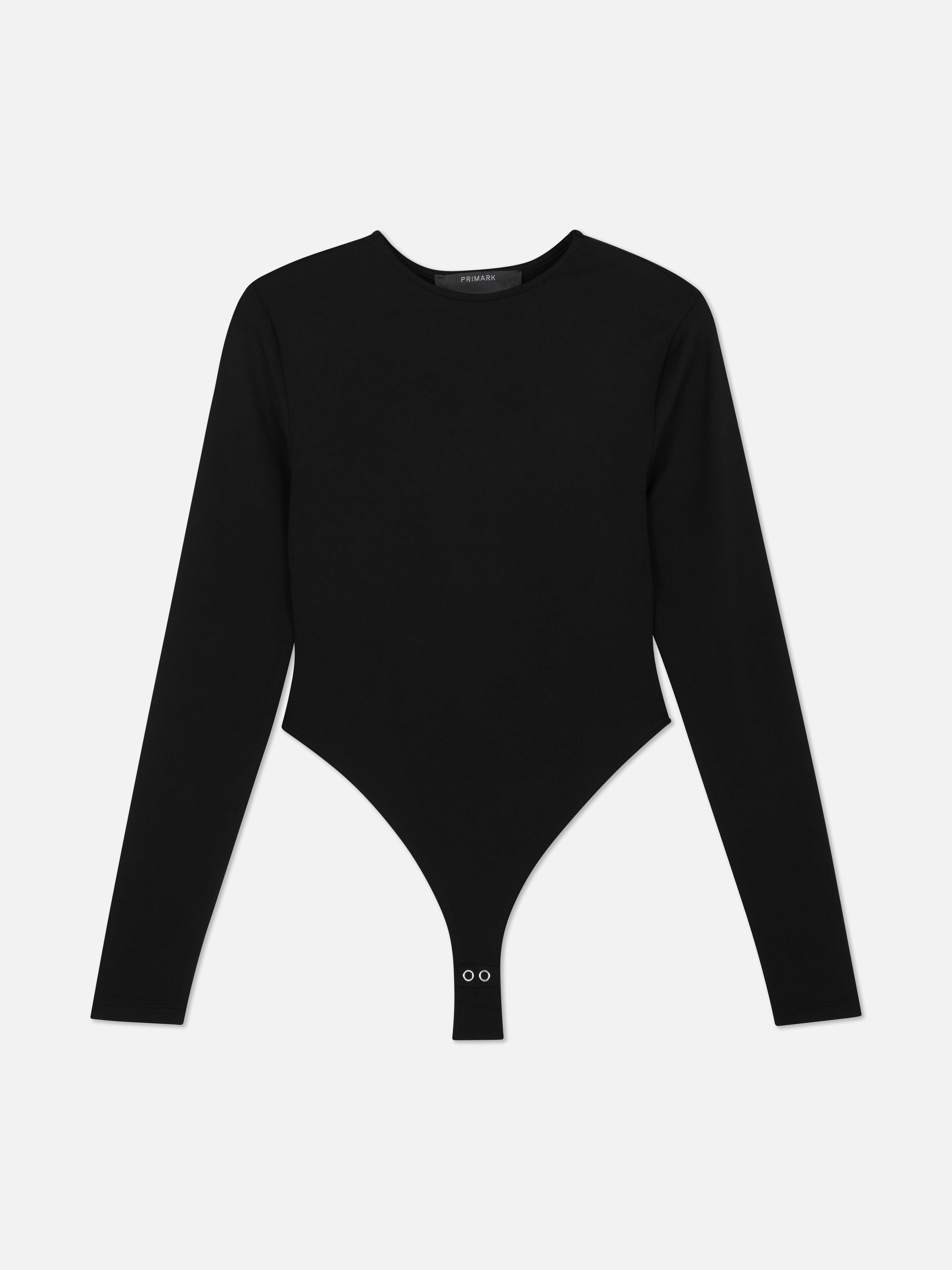 Body a maniche lunghe basic