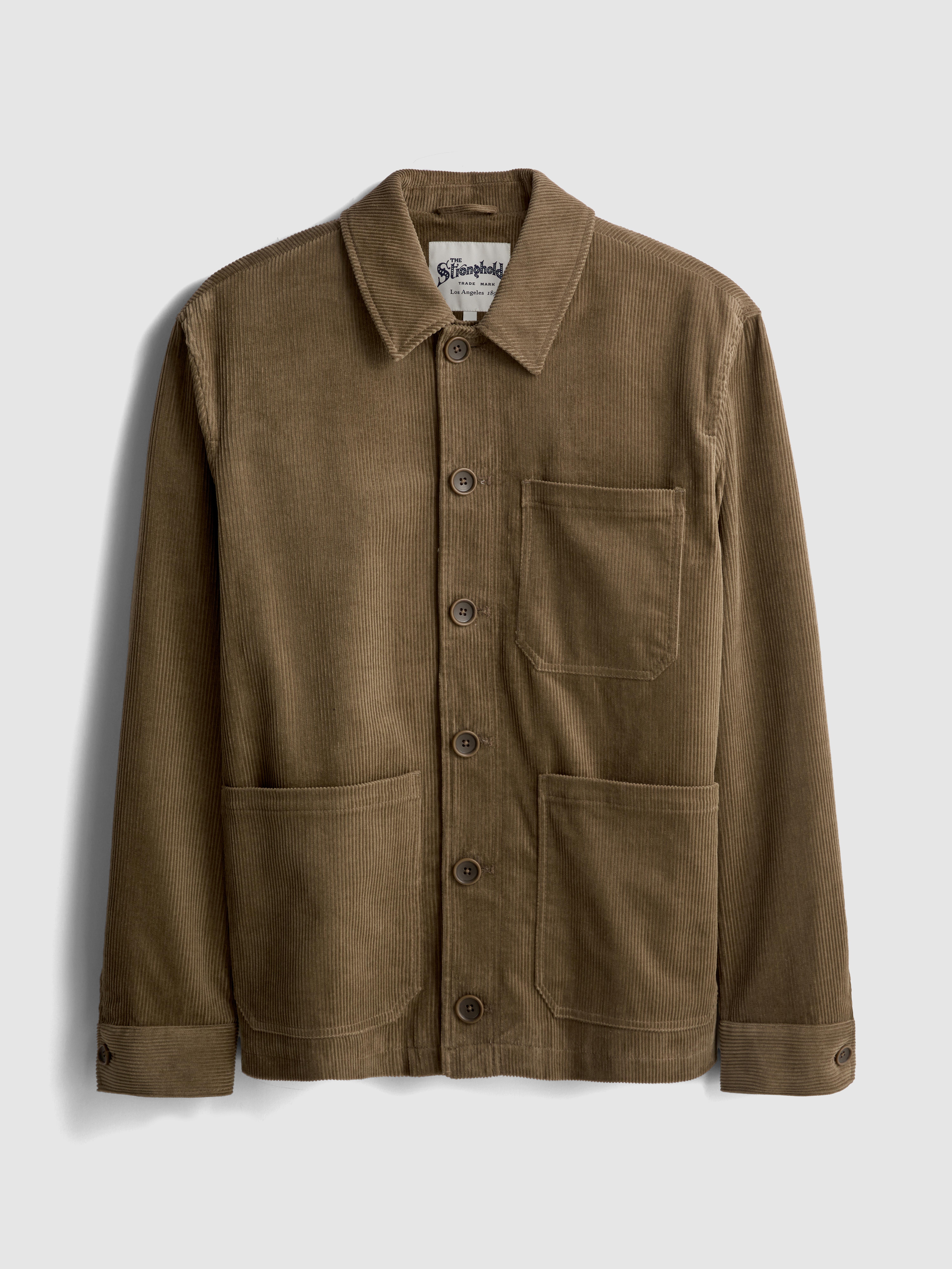 The Stronghold Corduroy Chore Jacket