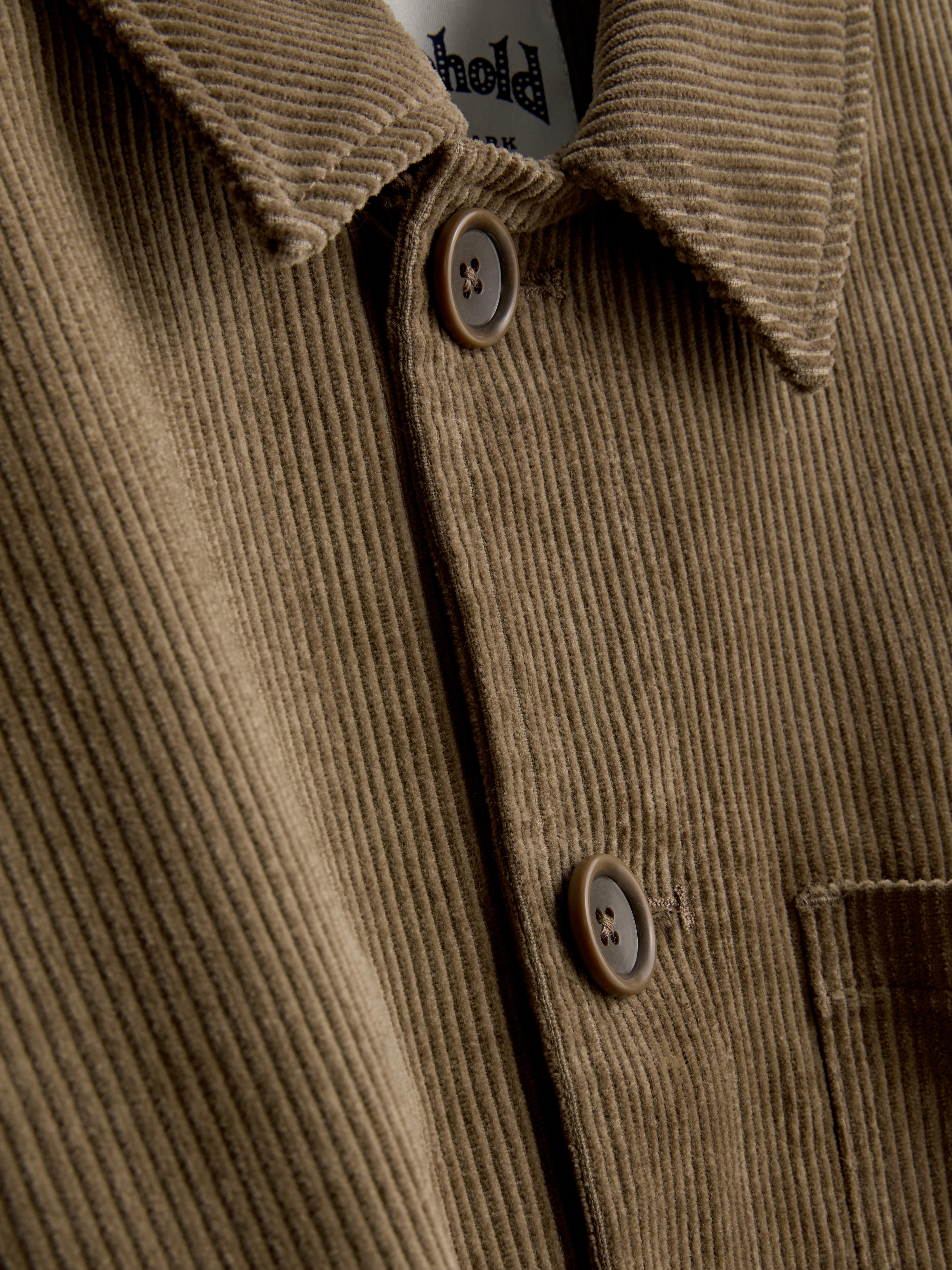 The Stronghold Corduroy Chore Jacket