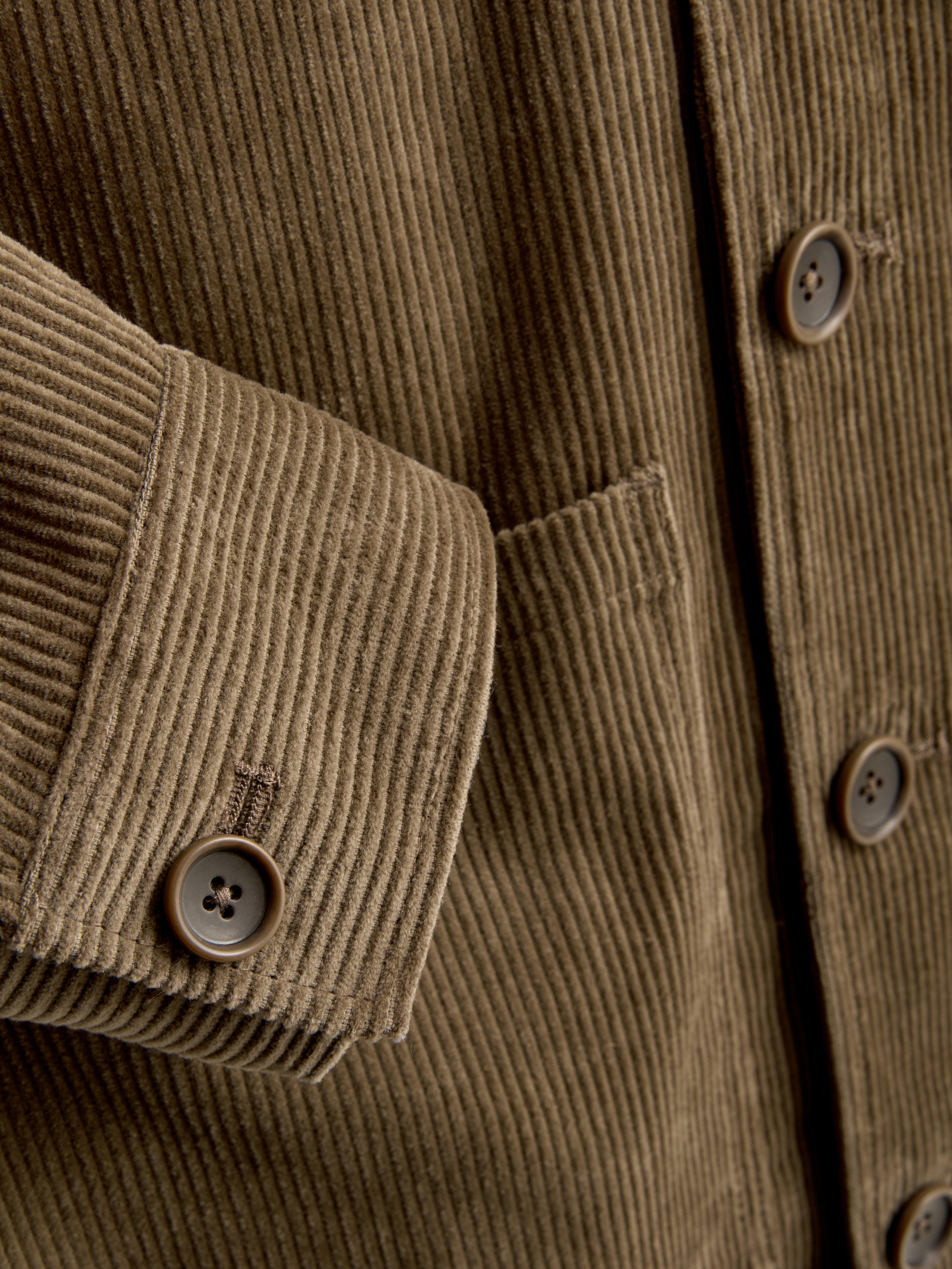 The Stronghold Corduroy Chore Jacket