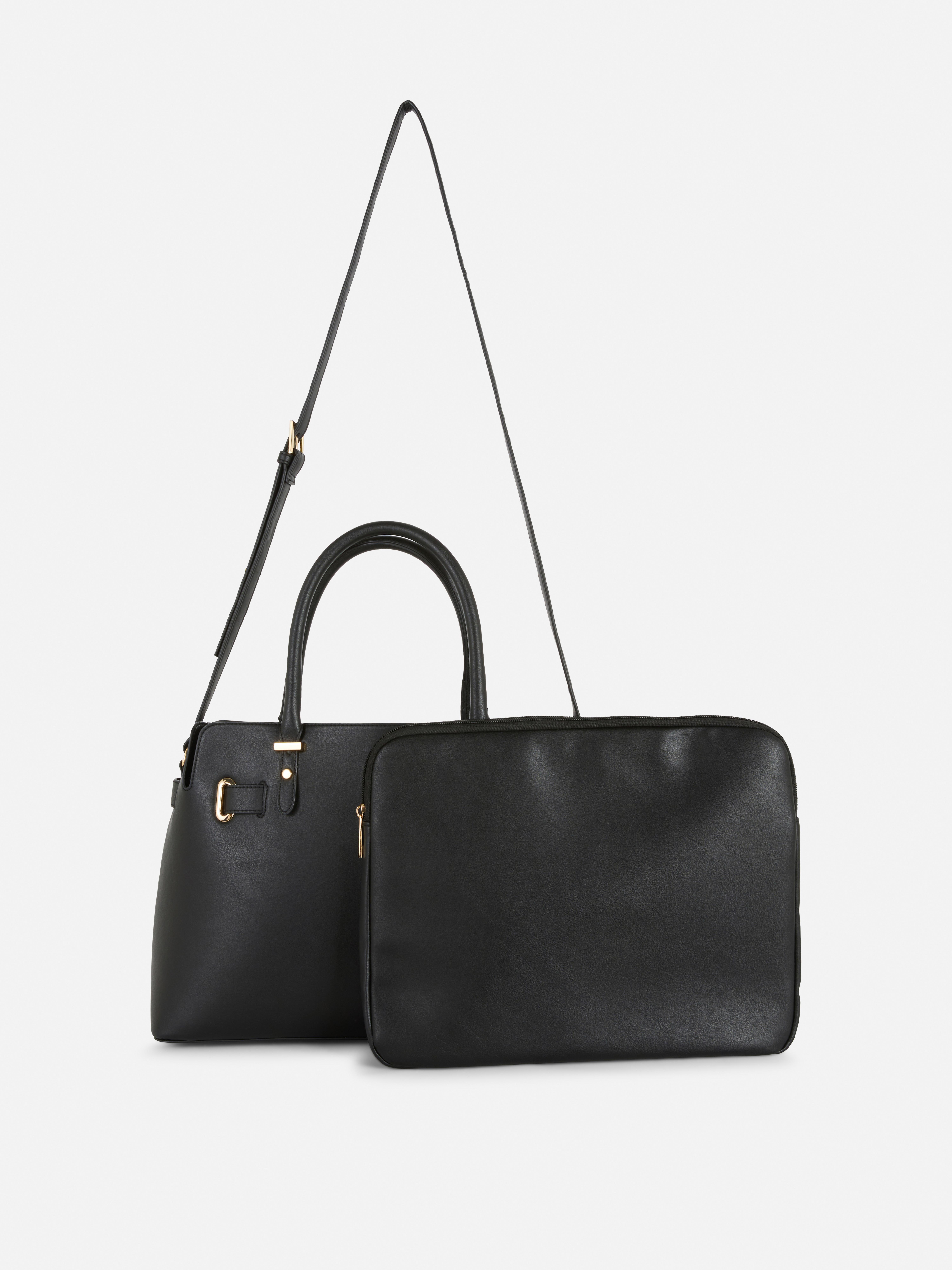 Removable Pouch Tote Bag