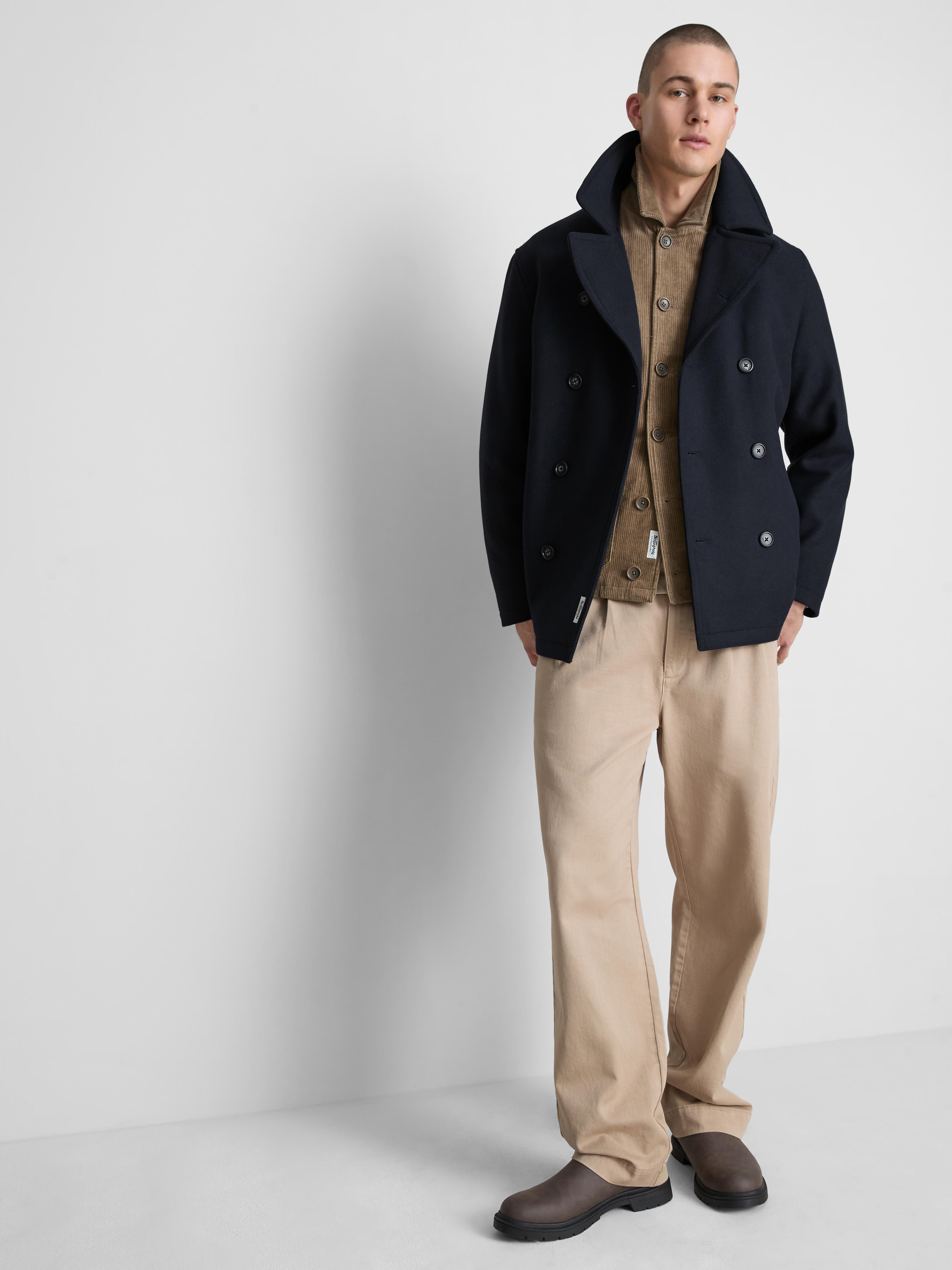 The Stronghold Double Breasted Pea Coat