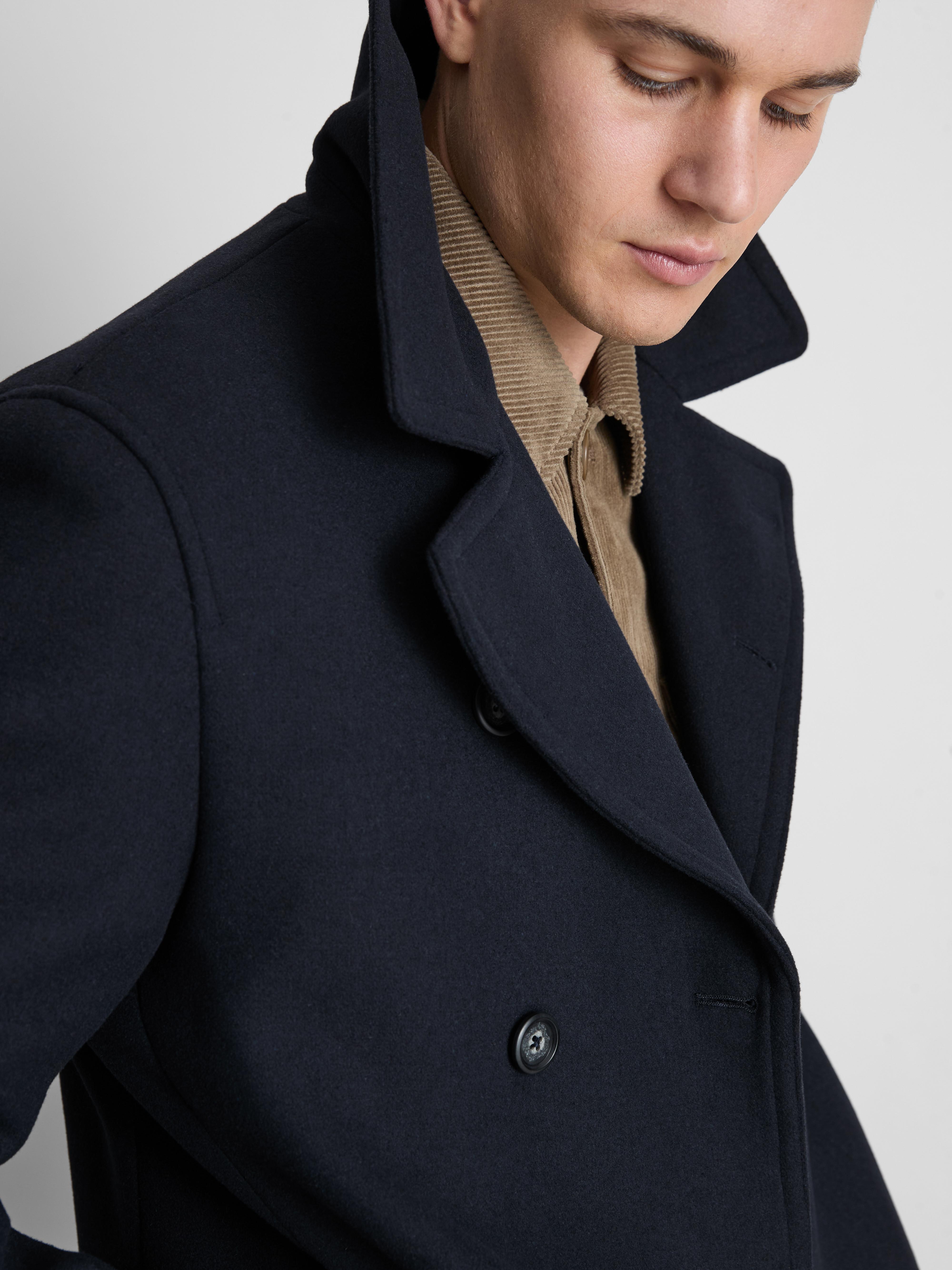 The Stronghold Double Breasted Pea Coat