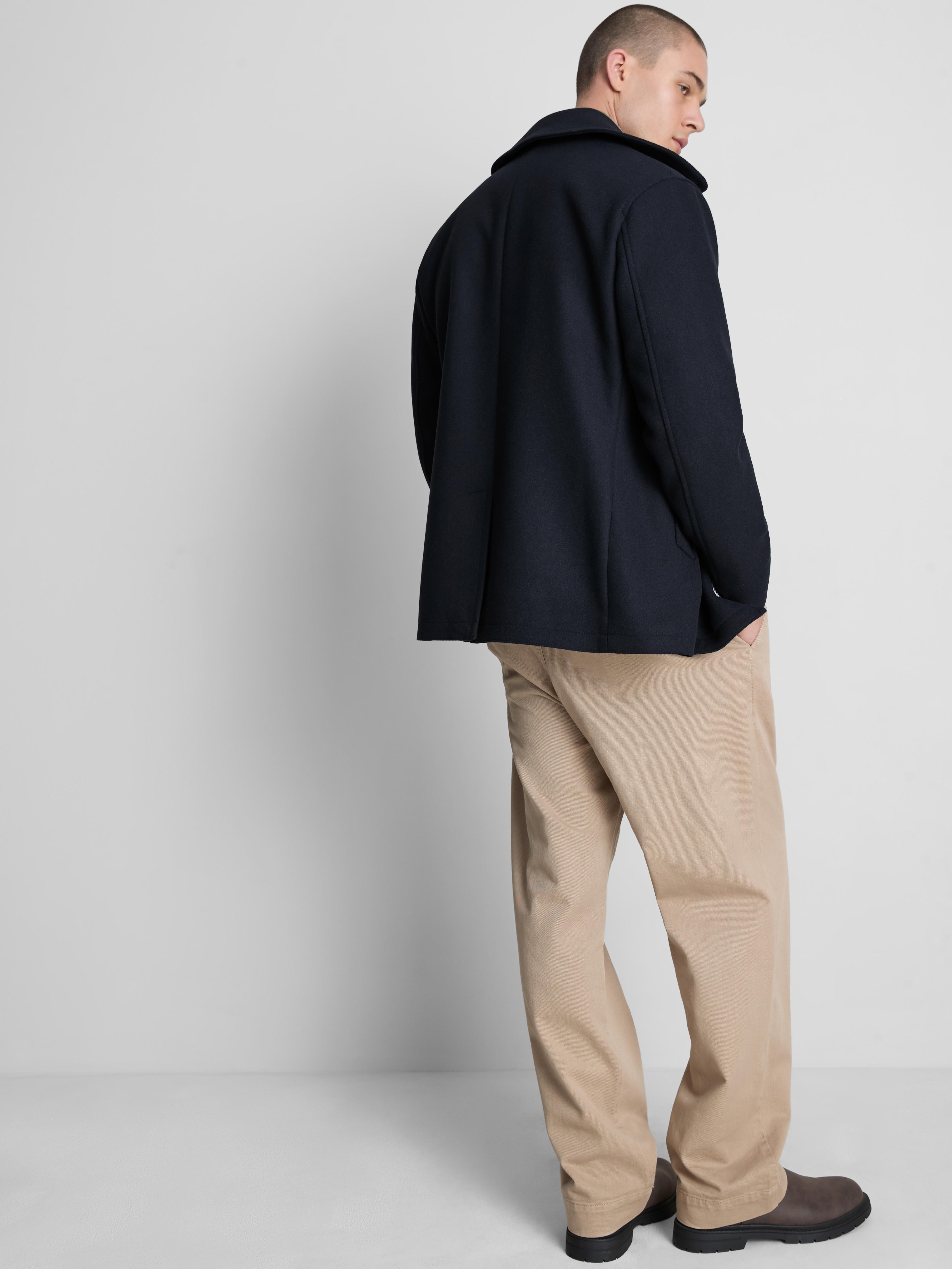 The Stronghold Double Breasted Pea Coat