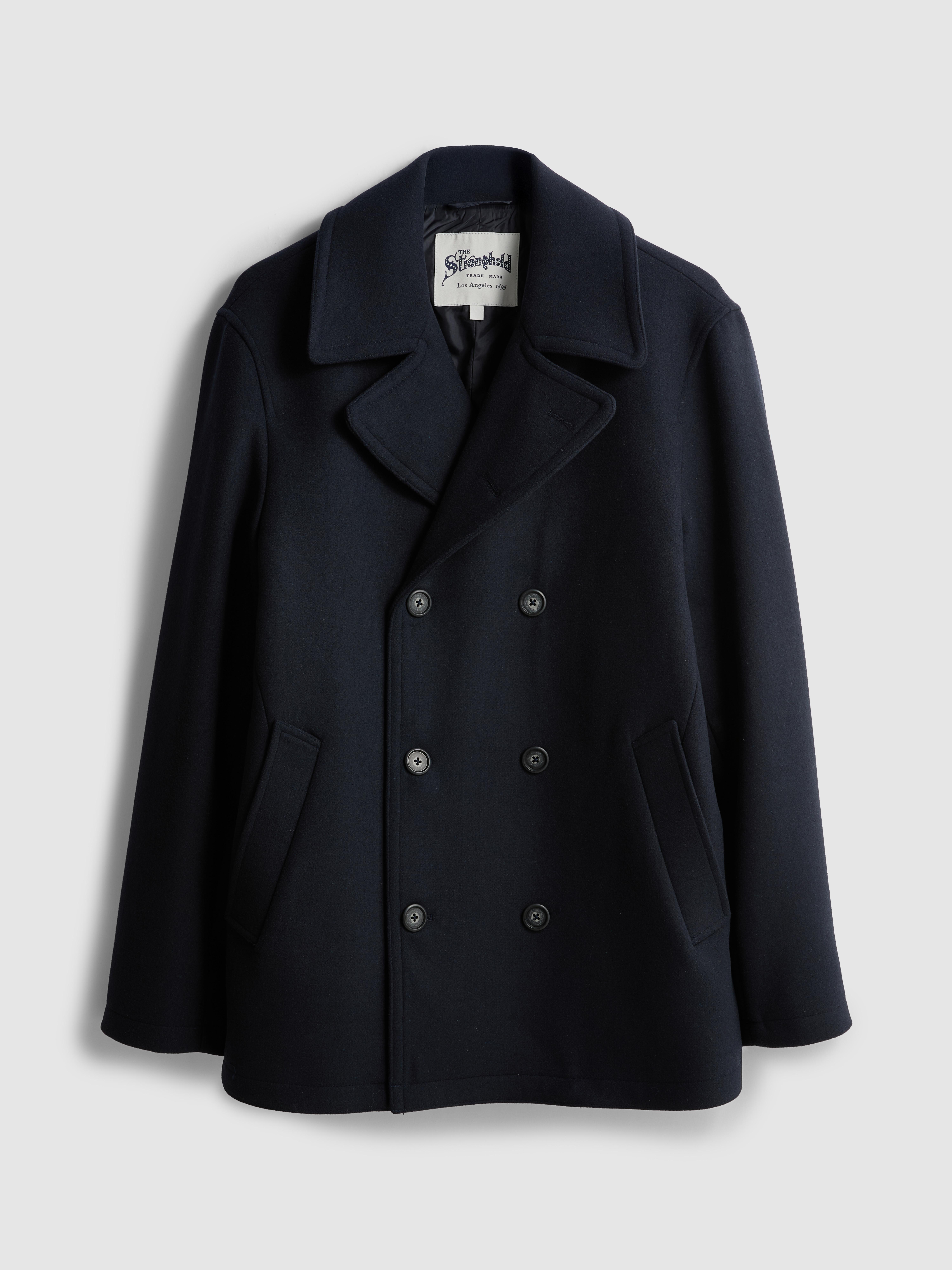 The Stronghold Double Breasted Pea Coat