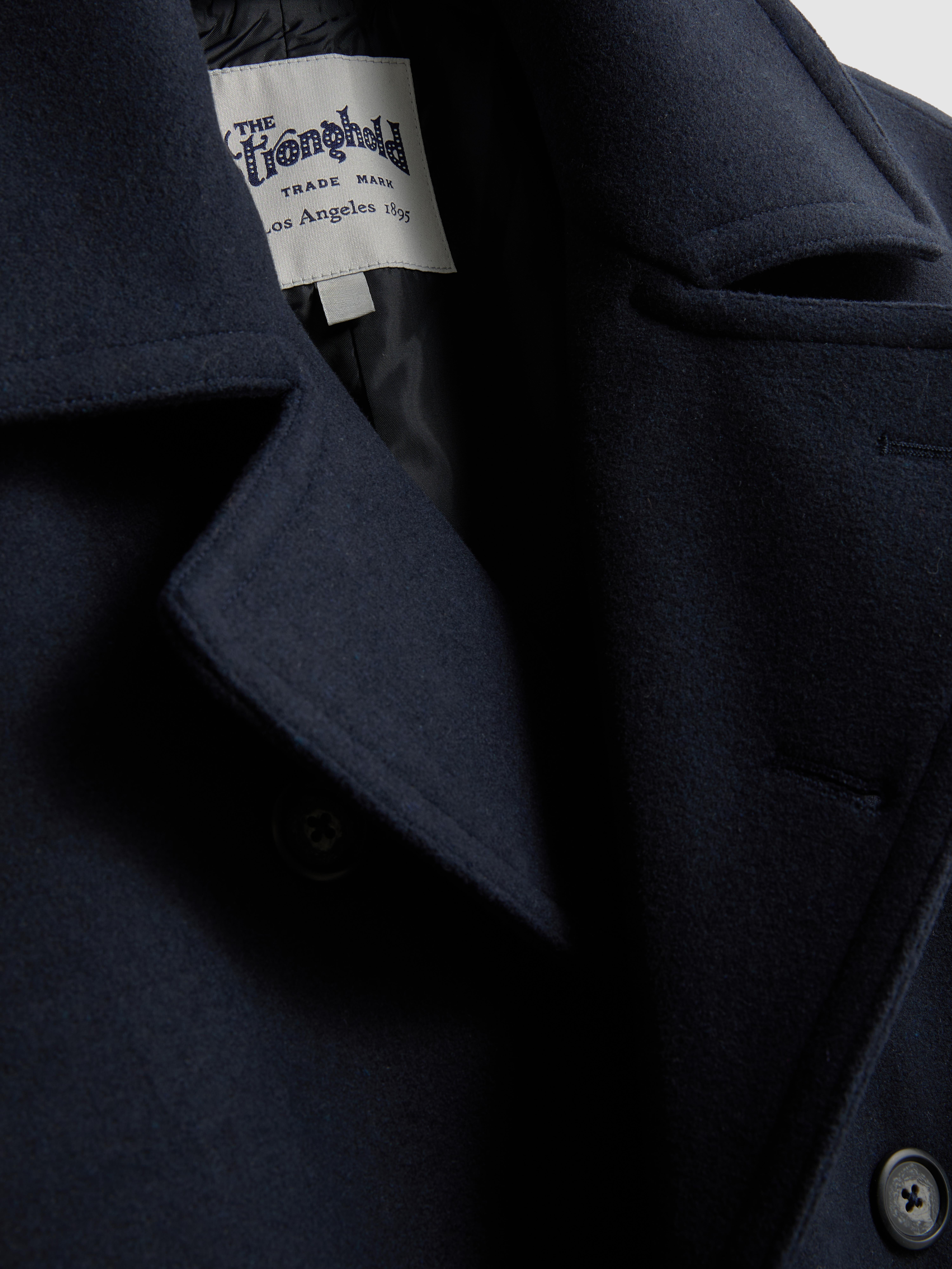 The Stronghold Double Breasted Pea Coat