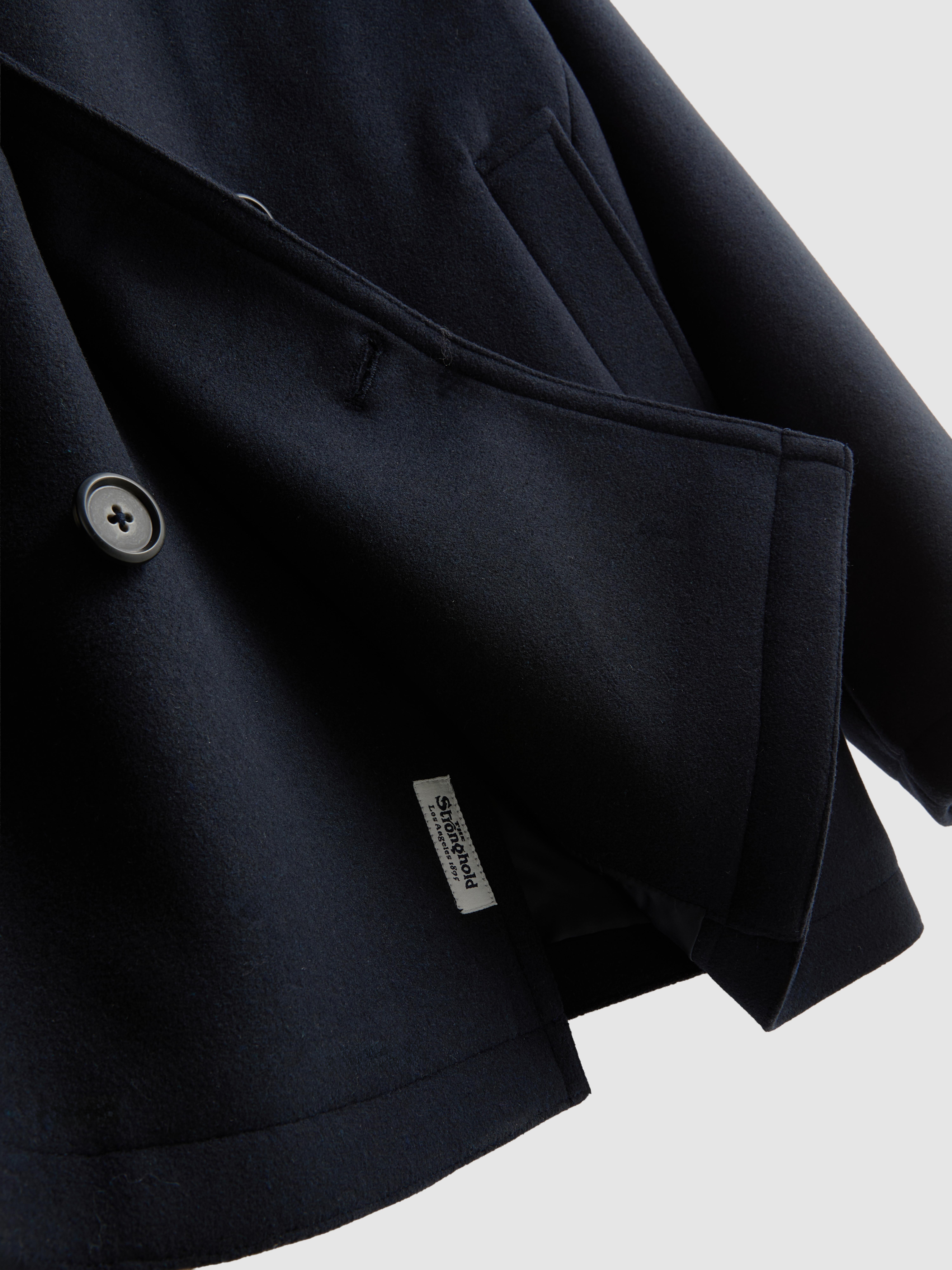 The Stronghold Double Breasted Pea Coat