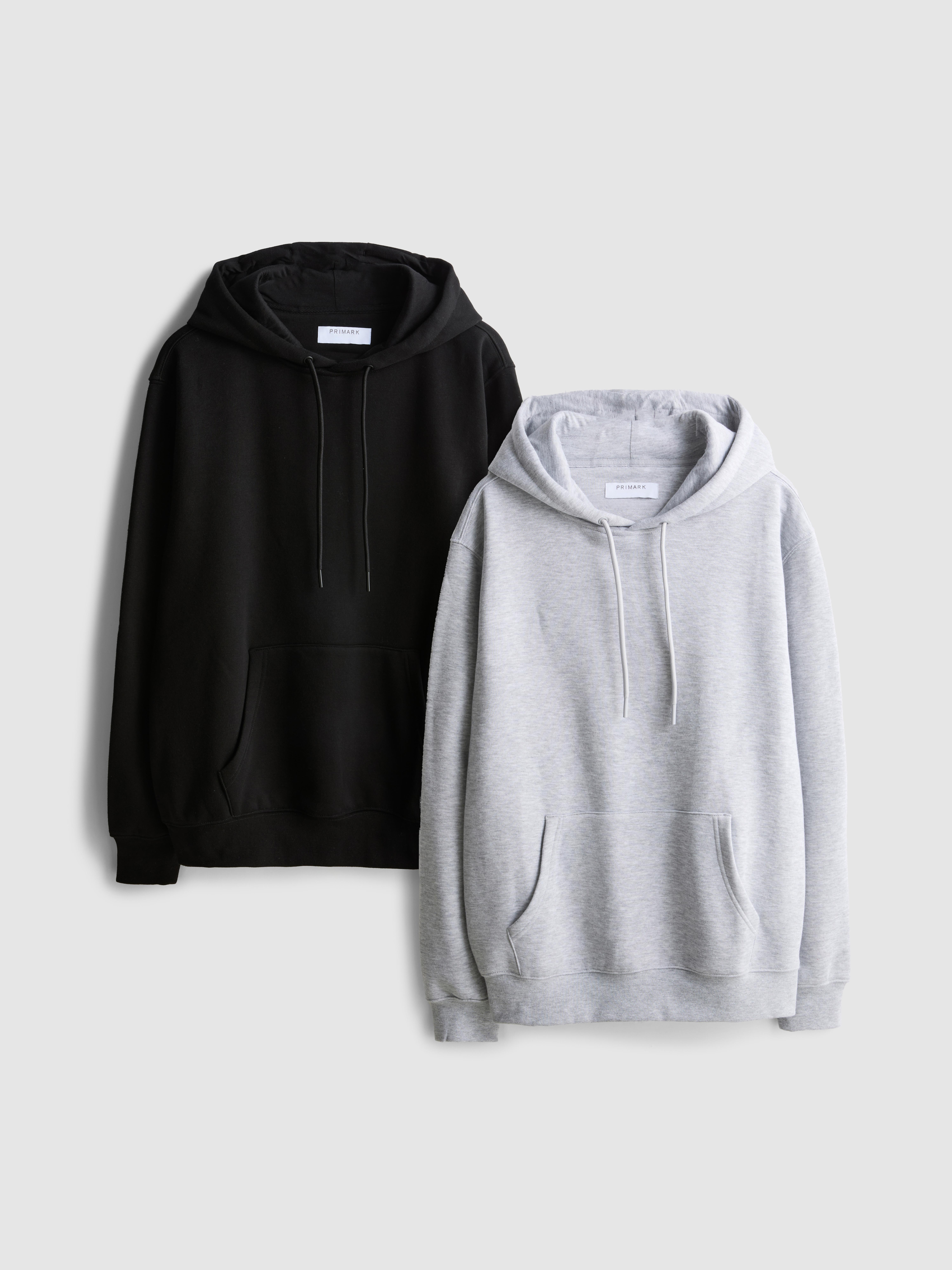 2pk Essential Drawstring Hoodie