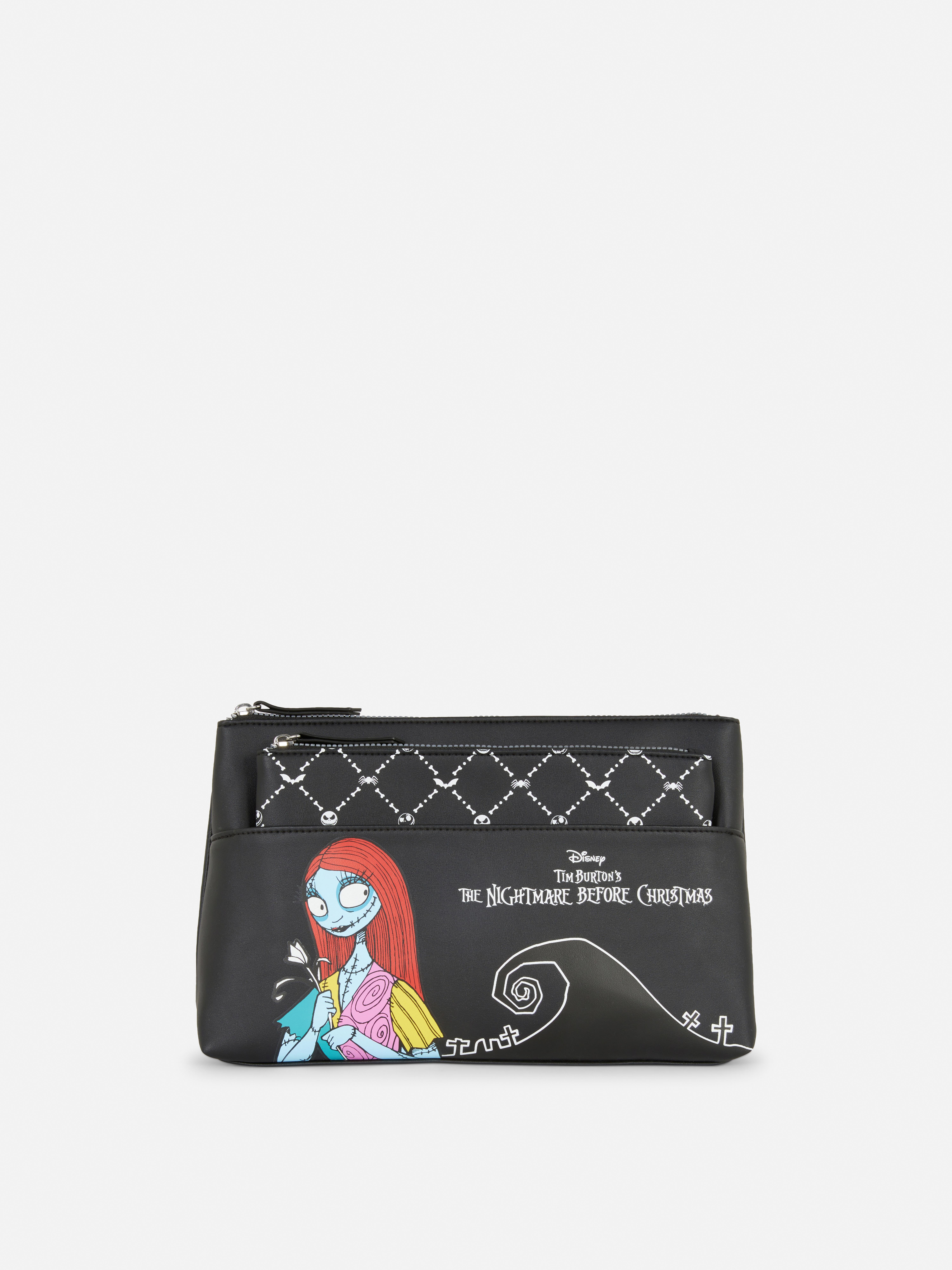 Trousse de toilette et porte-monnaie 2-en-1 L'Étrange Noël de monsieur Jack