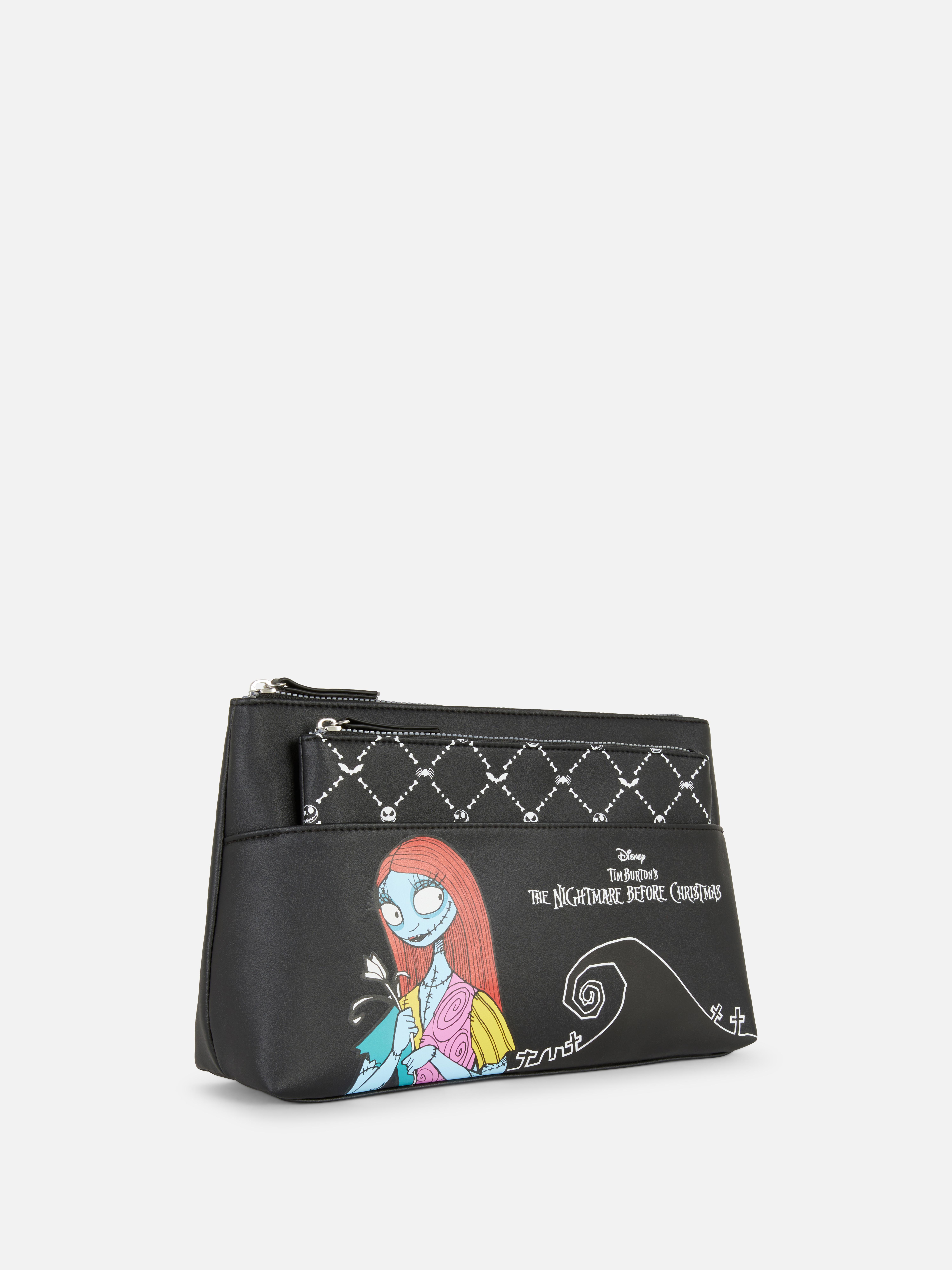 The Nightmare Before Christmas 2-In-1 Washbag And Purse