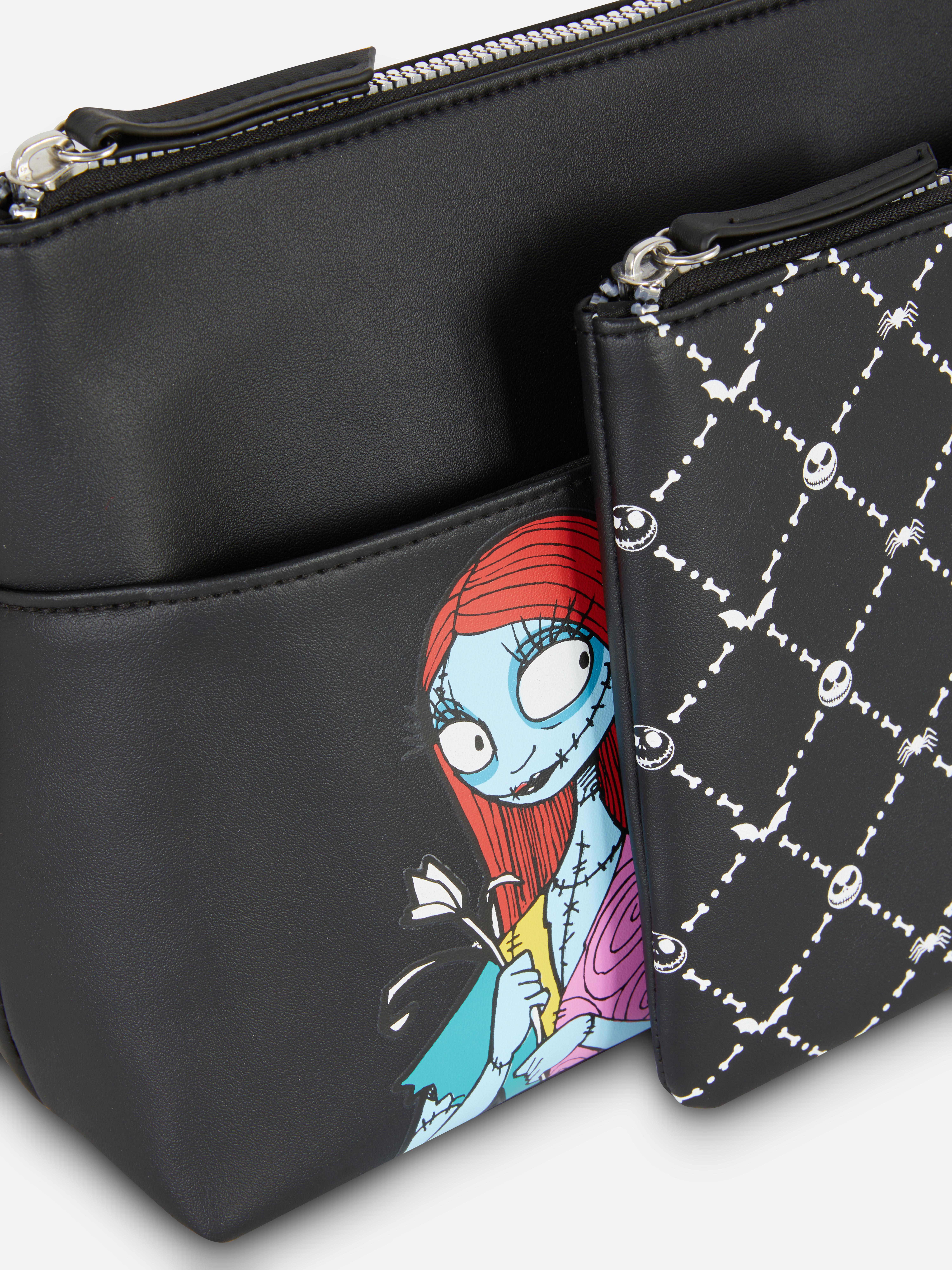 The Nightmare Before Christmas 2-In-1 Washbag And Purse