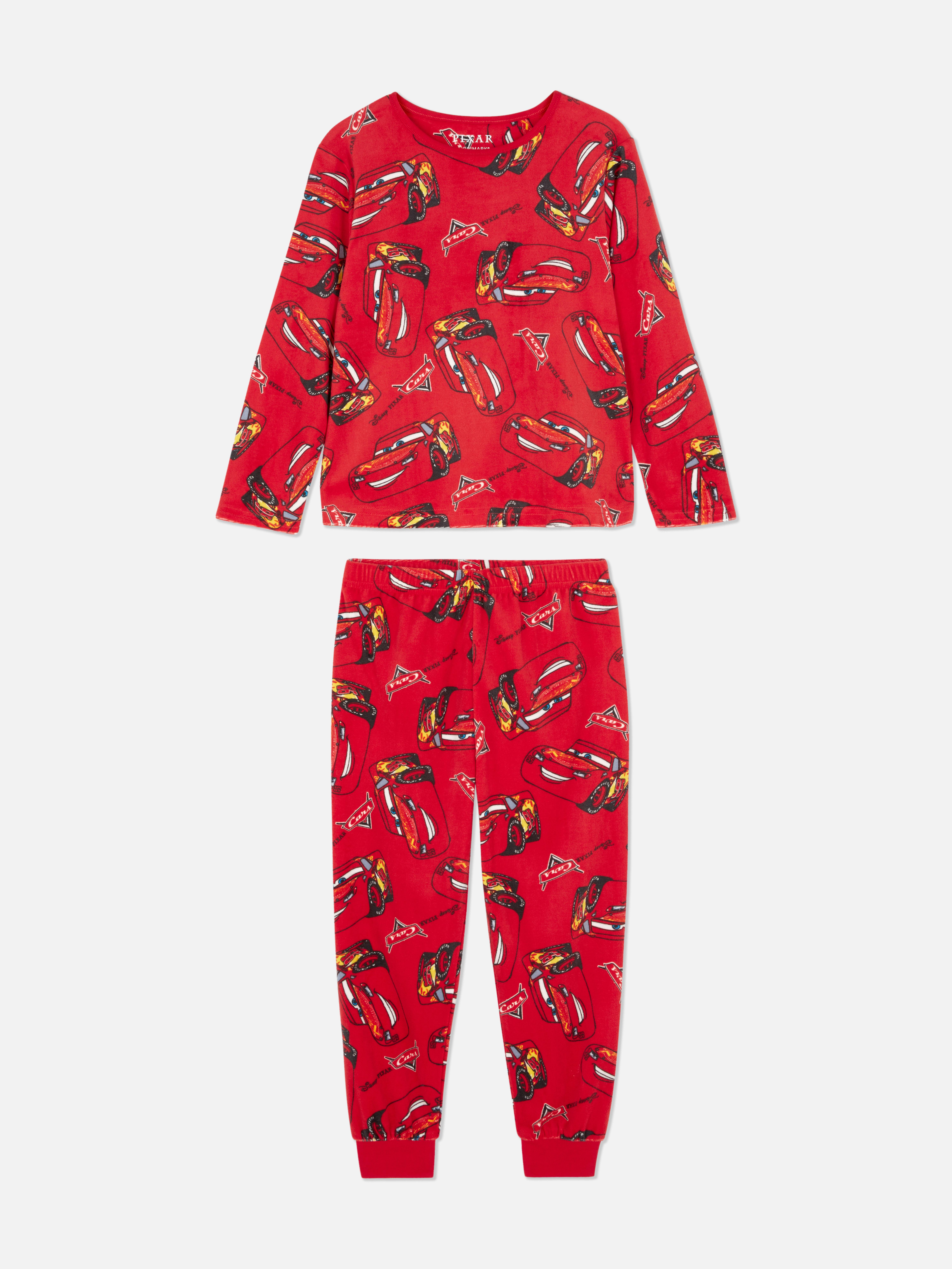 1.5-8yrs | Disney Pixar's Cars Cosy Pyjamas
