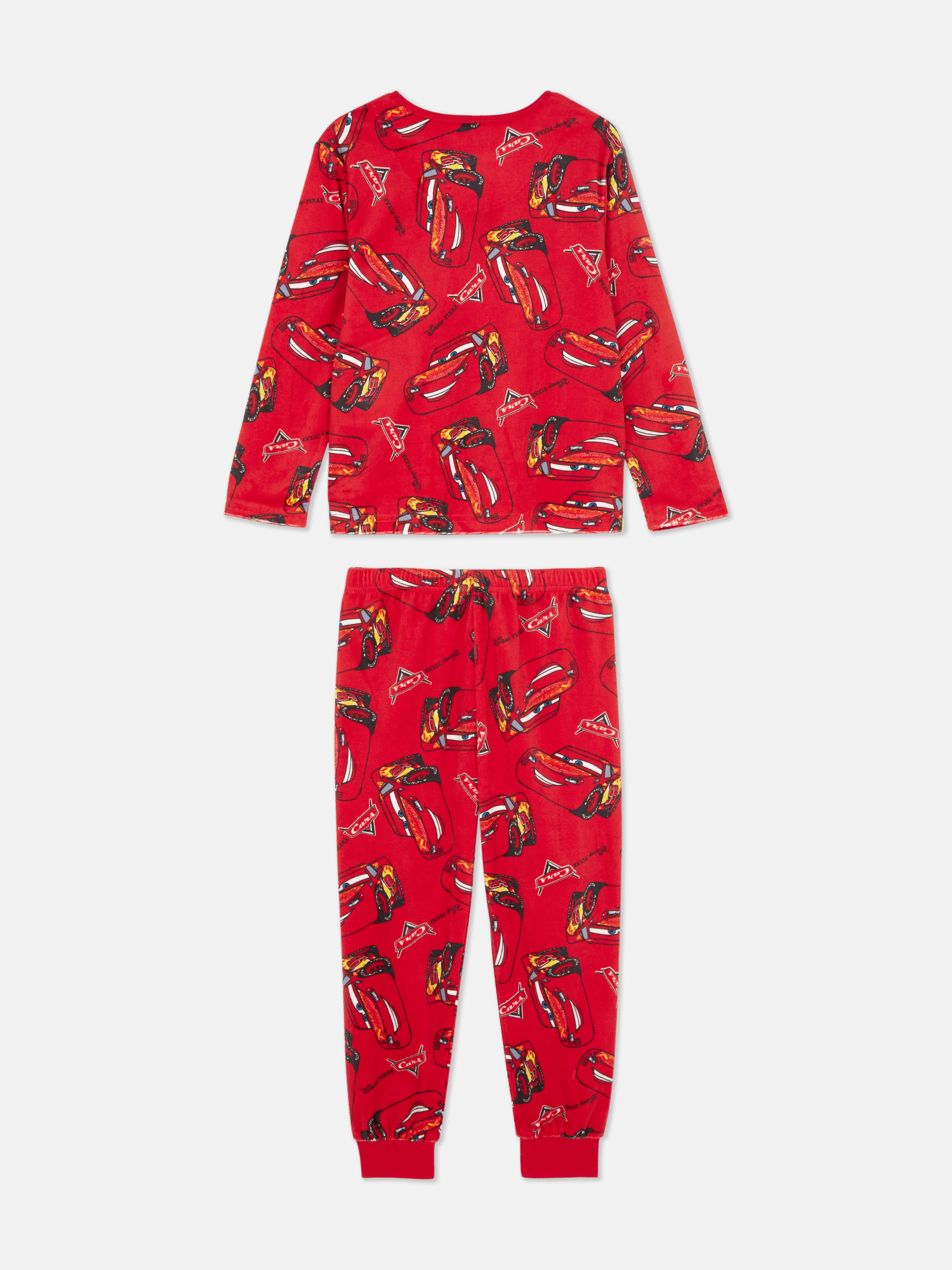 1.5-8yrs | Disney Pixar's Cars Cosy Pyjamas