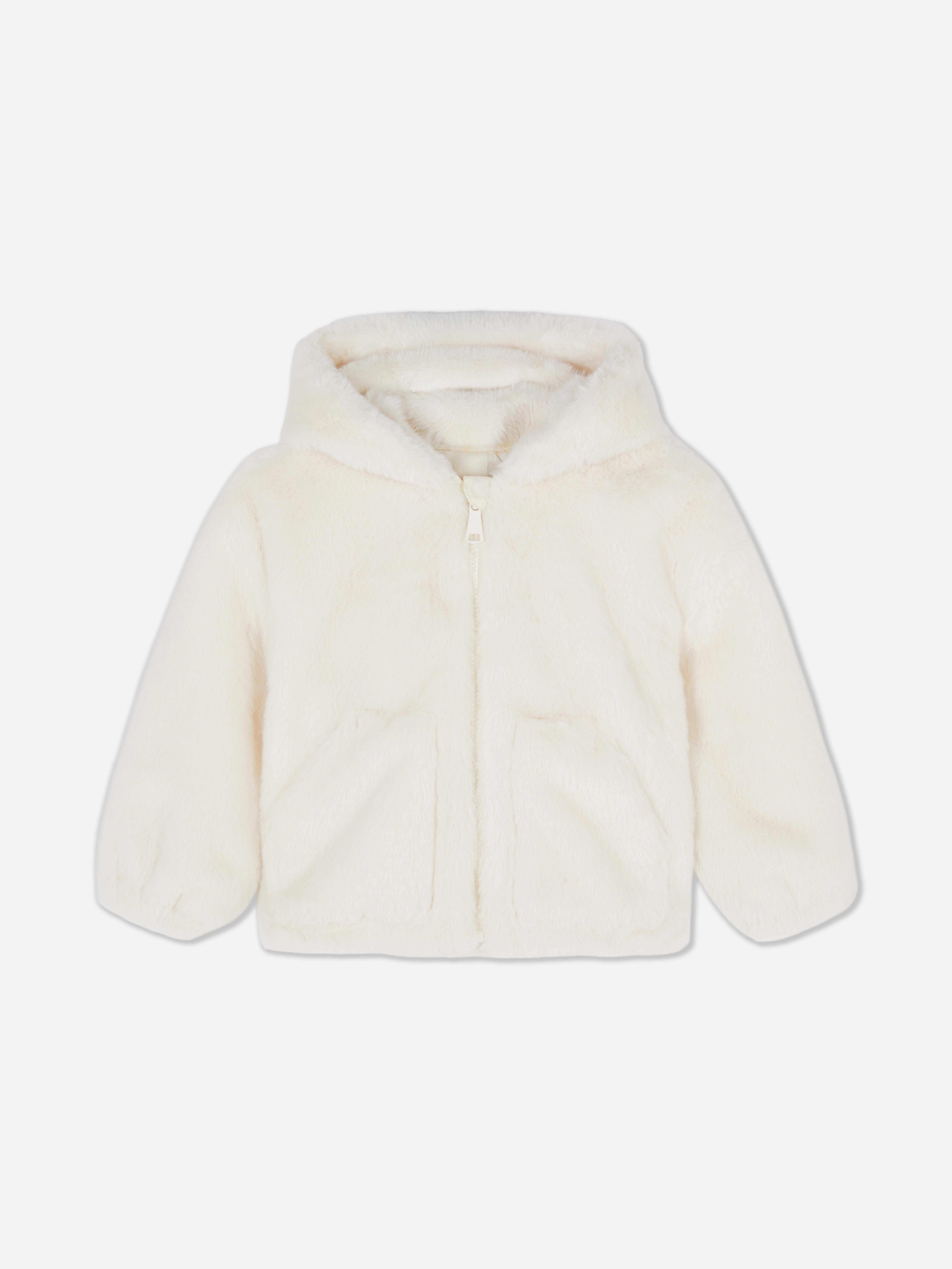 1.5-8yrs | Faux Fur Jacket