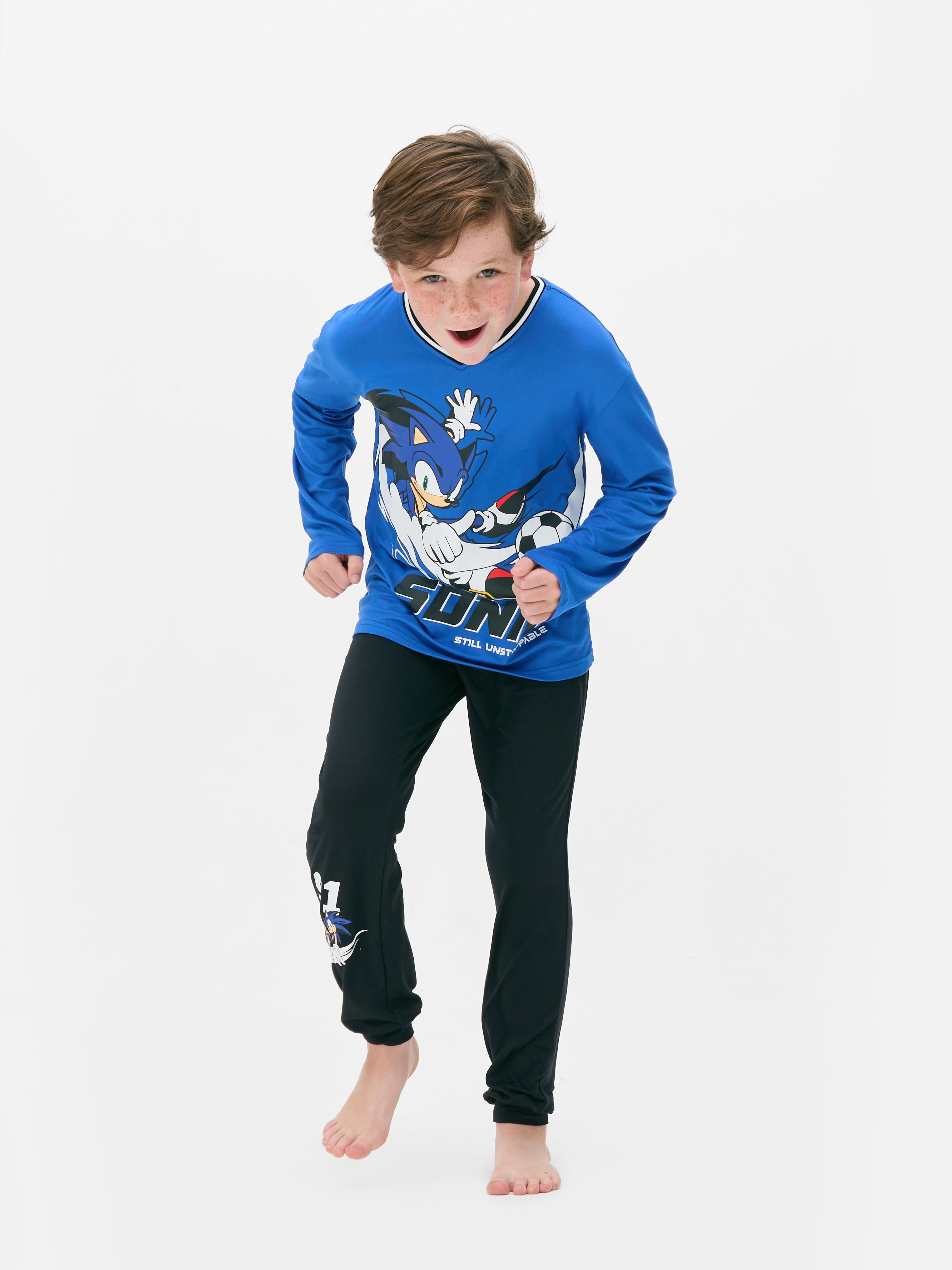 7-15yrs | Sonic The Hedgehog Pyjamas