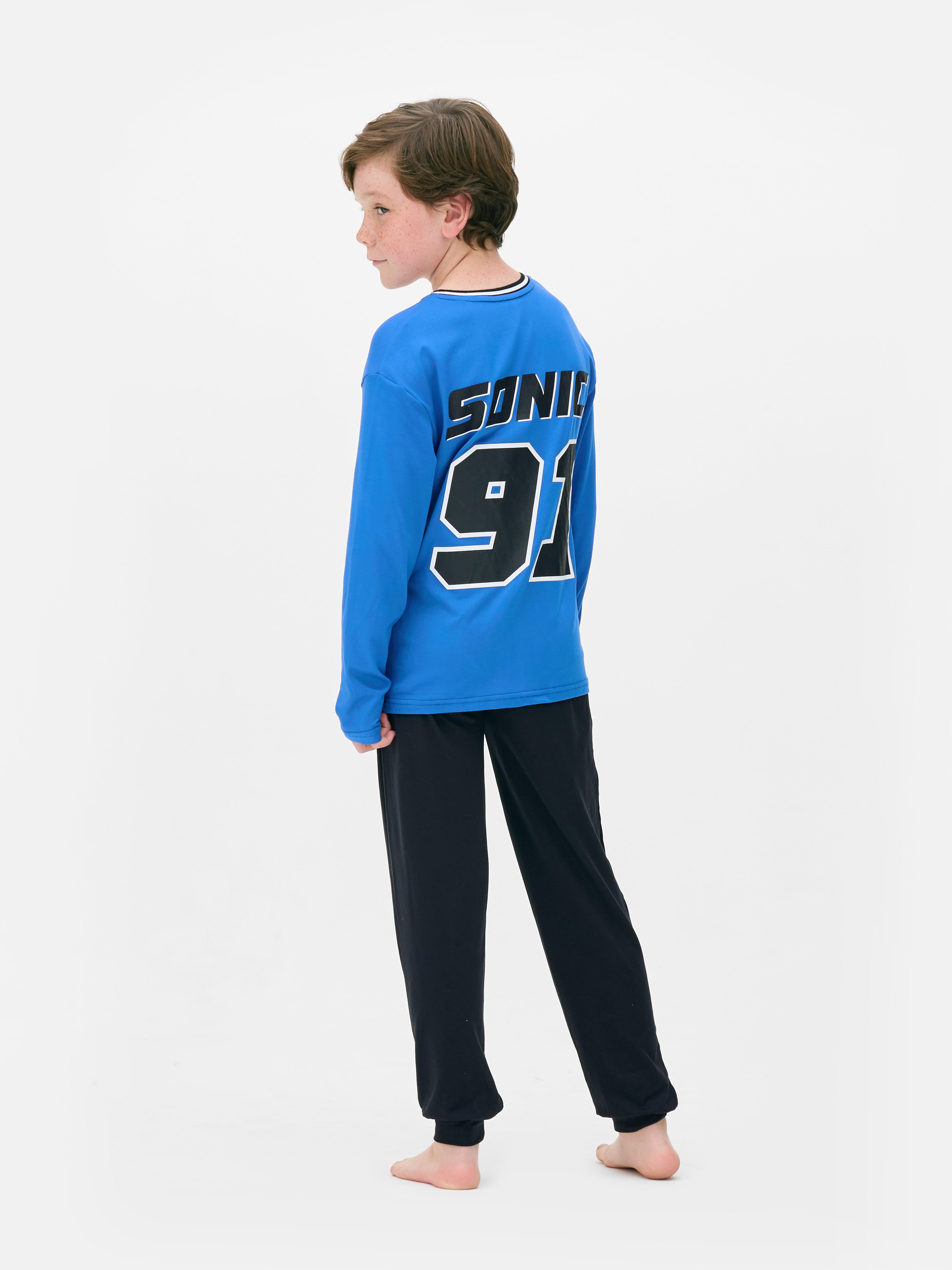 7–15 ans | Pyjama Sonic le Hérisson