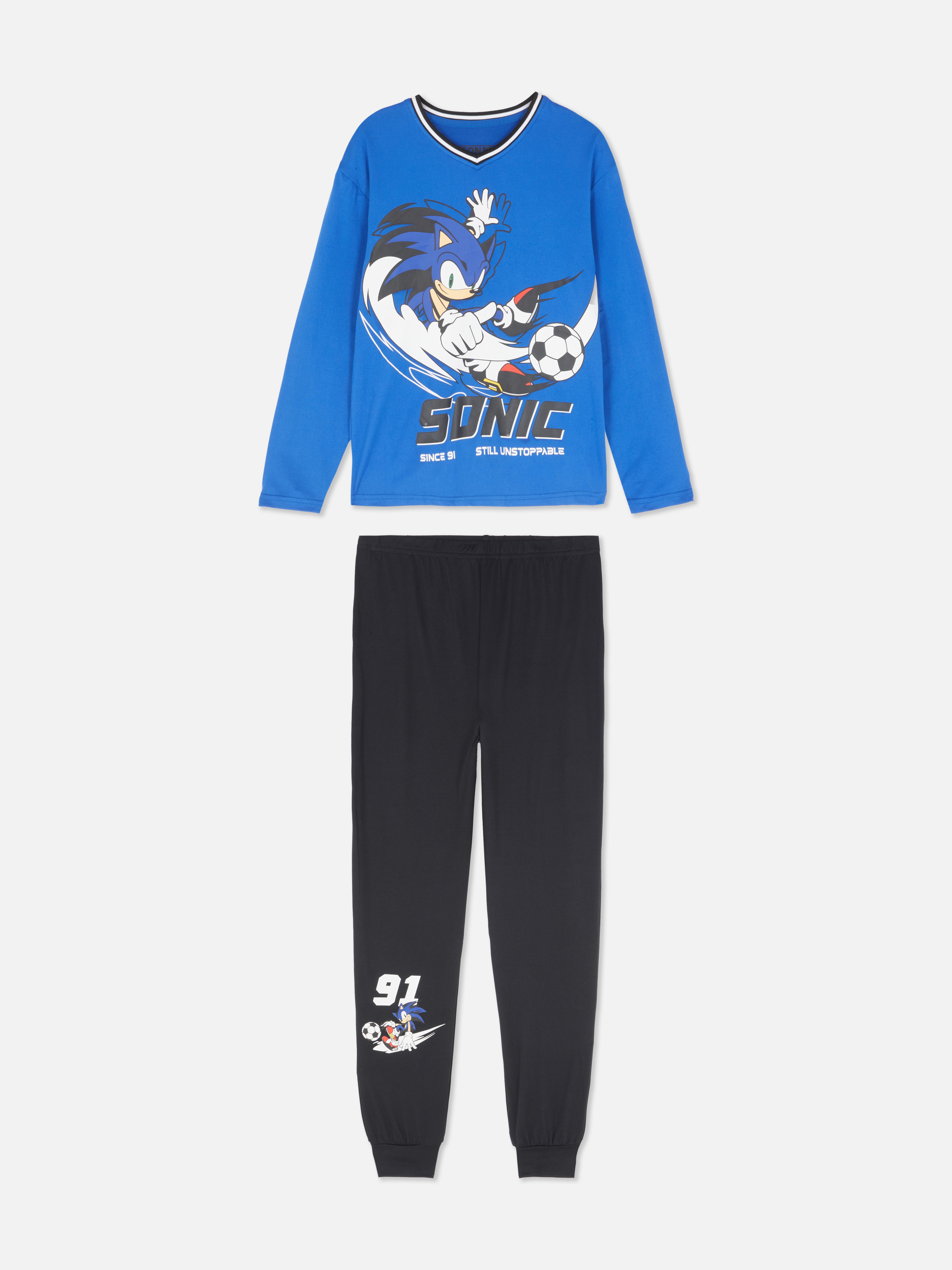 7–15 ans | Pyjama Sonic le Hérisson