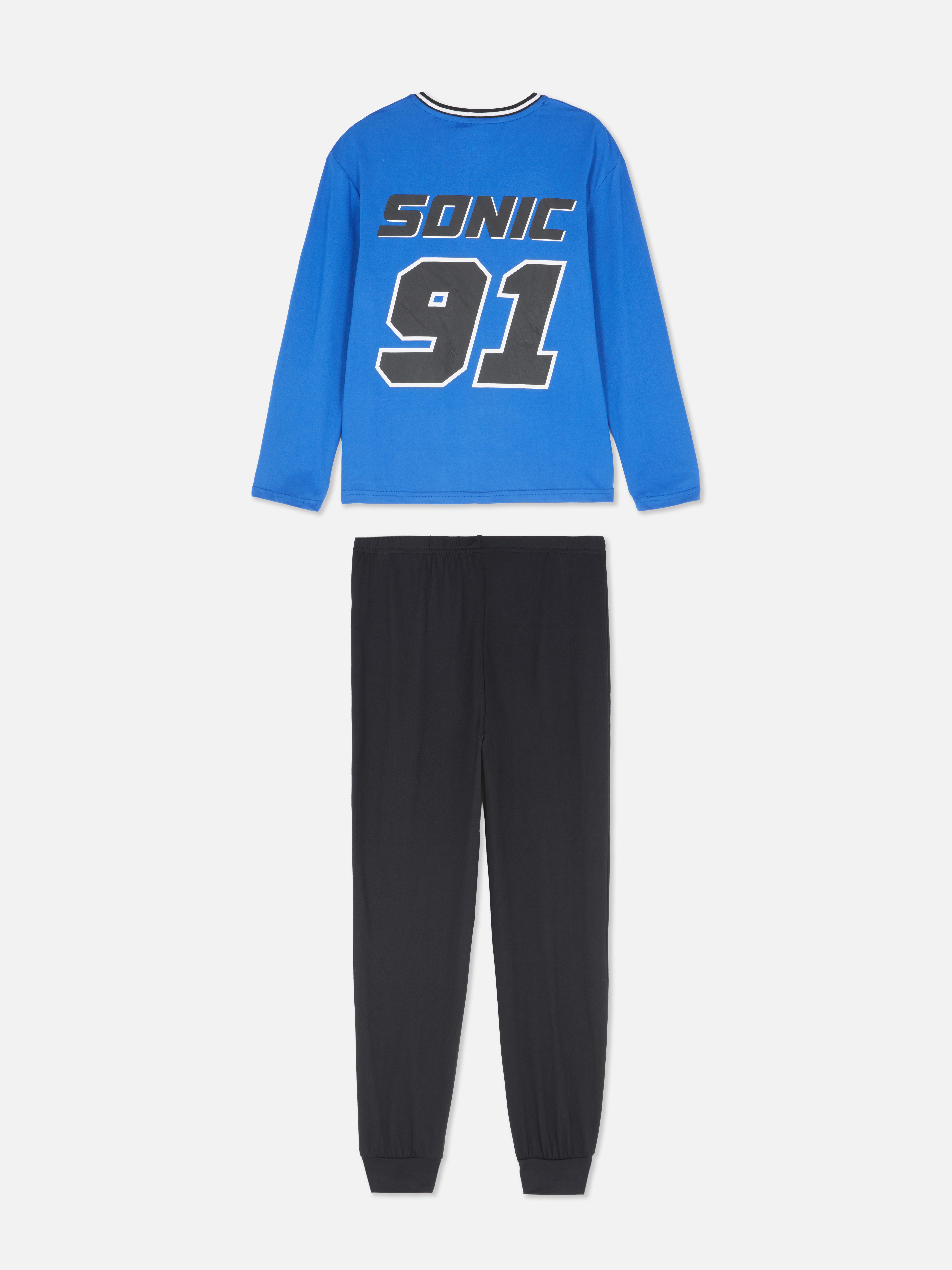 7–15 ans | Pyjama Sonic le Hérisson