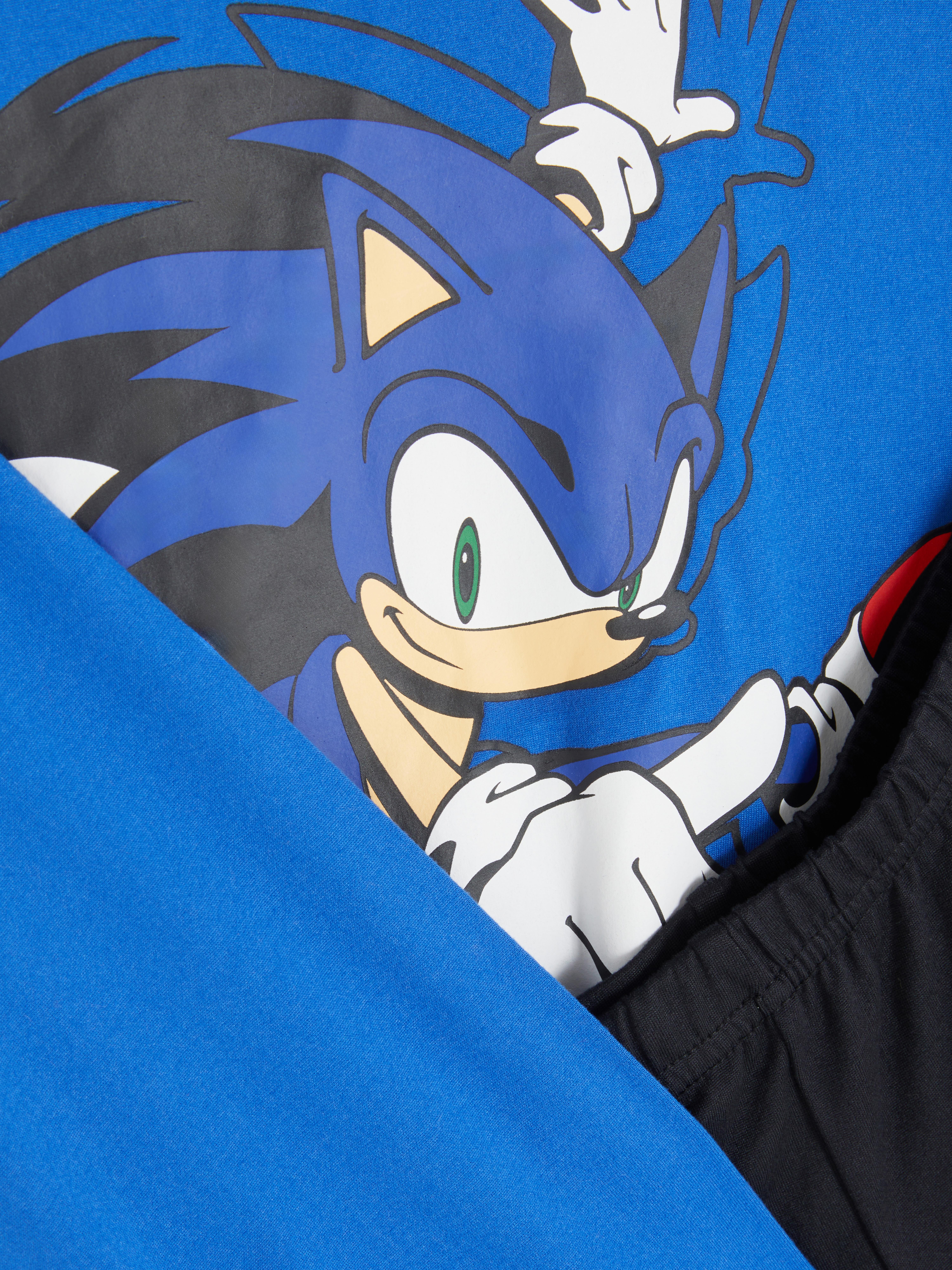 7–15 ans | Pyjama Sonic le Hérisson