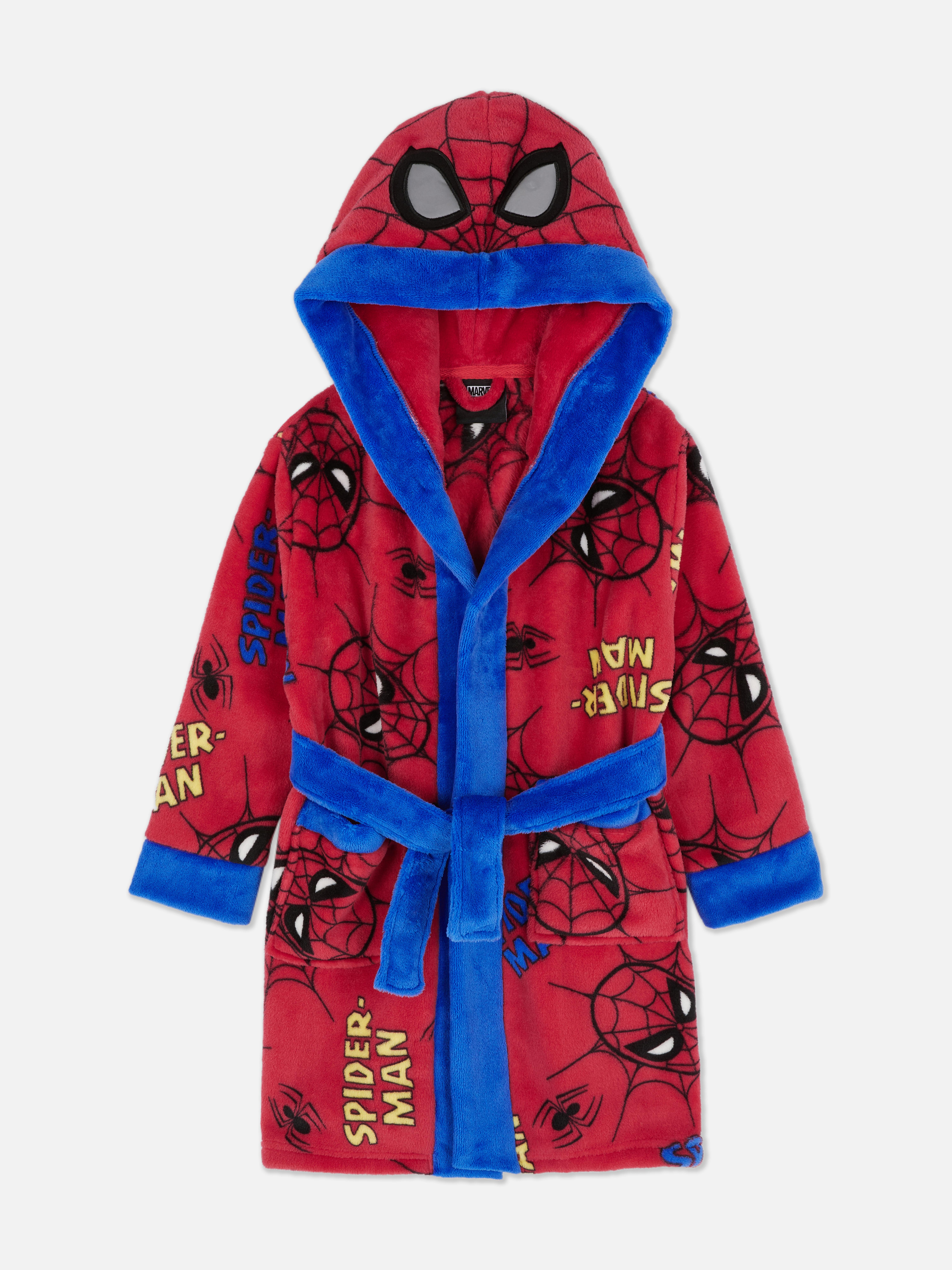 1.5-8yrs | MARVEL Spider-Man Dressing Gown