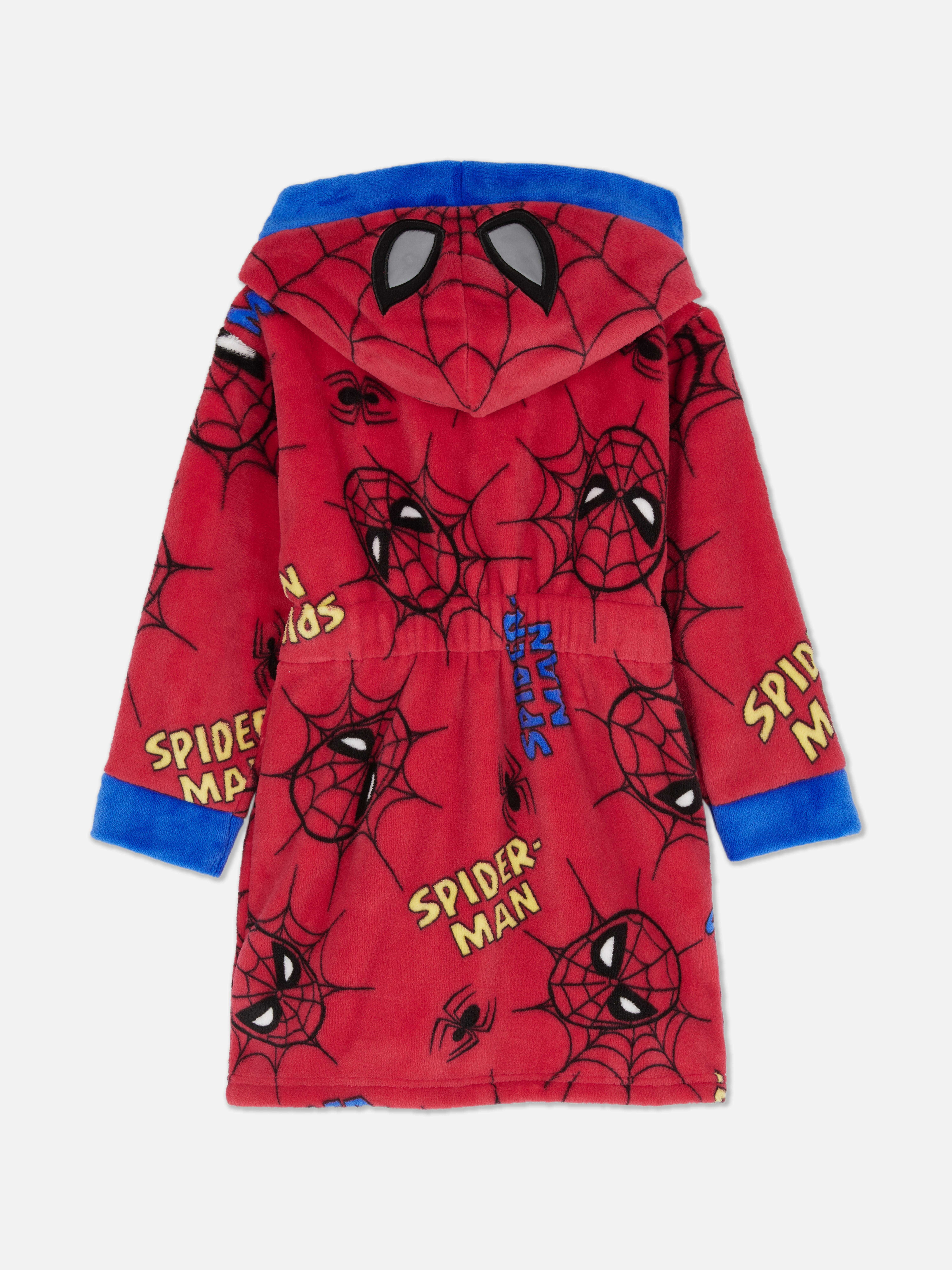 1.5-8yrs | MARVEL Spider-Man Dressing Gown