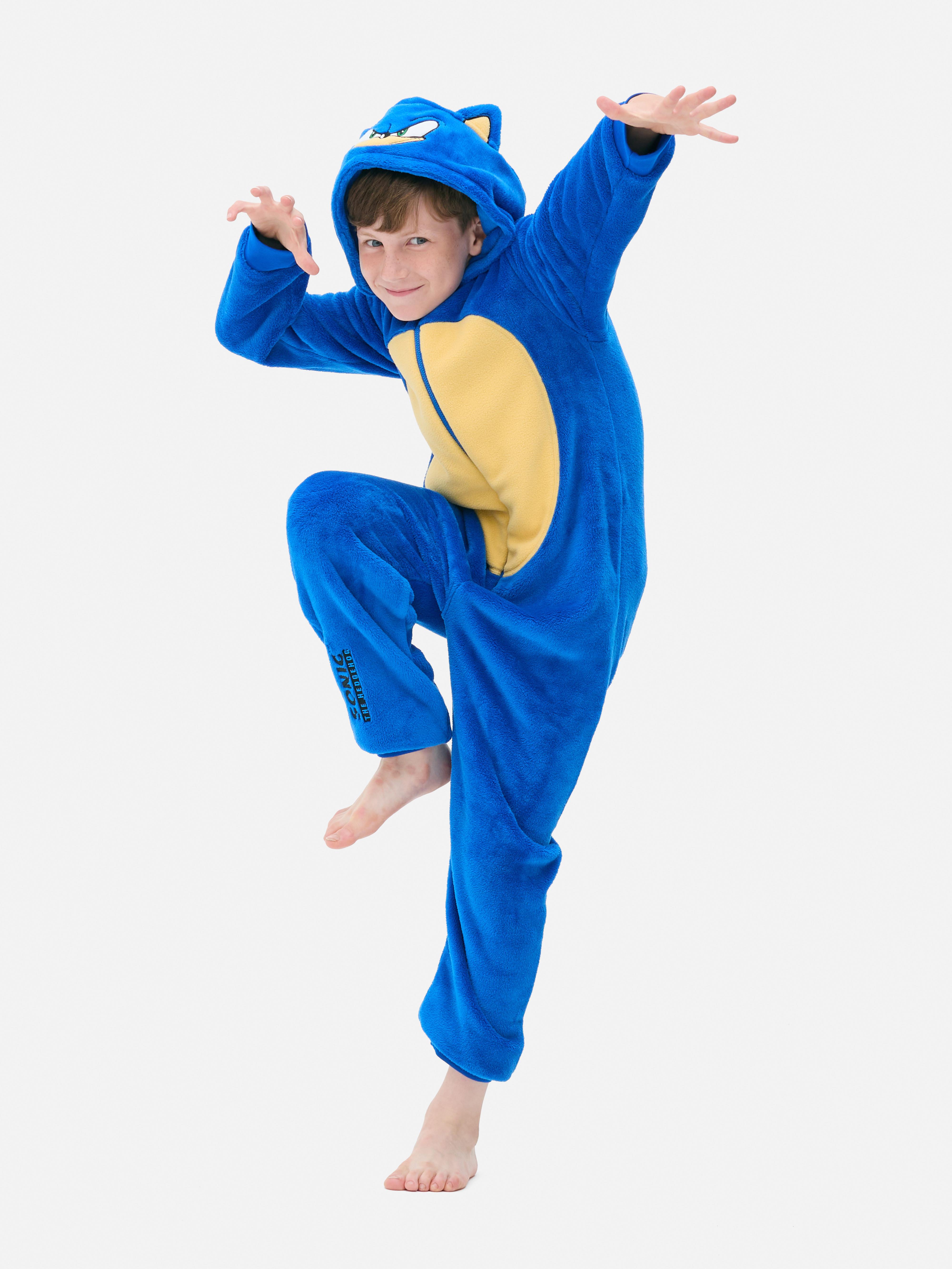 7–15 ans | Combinaison Sonic Le Hérisson