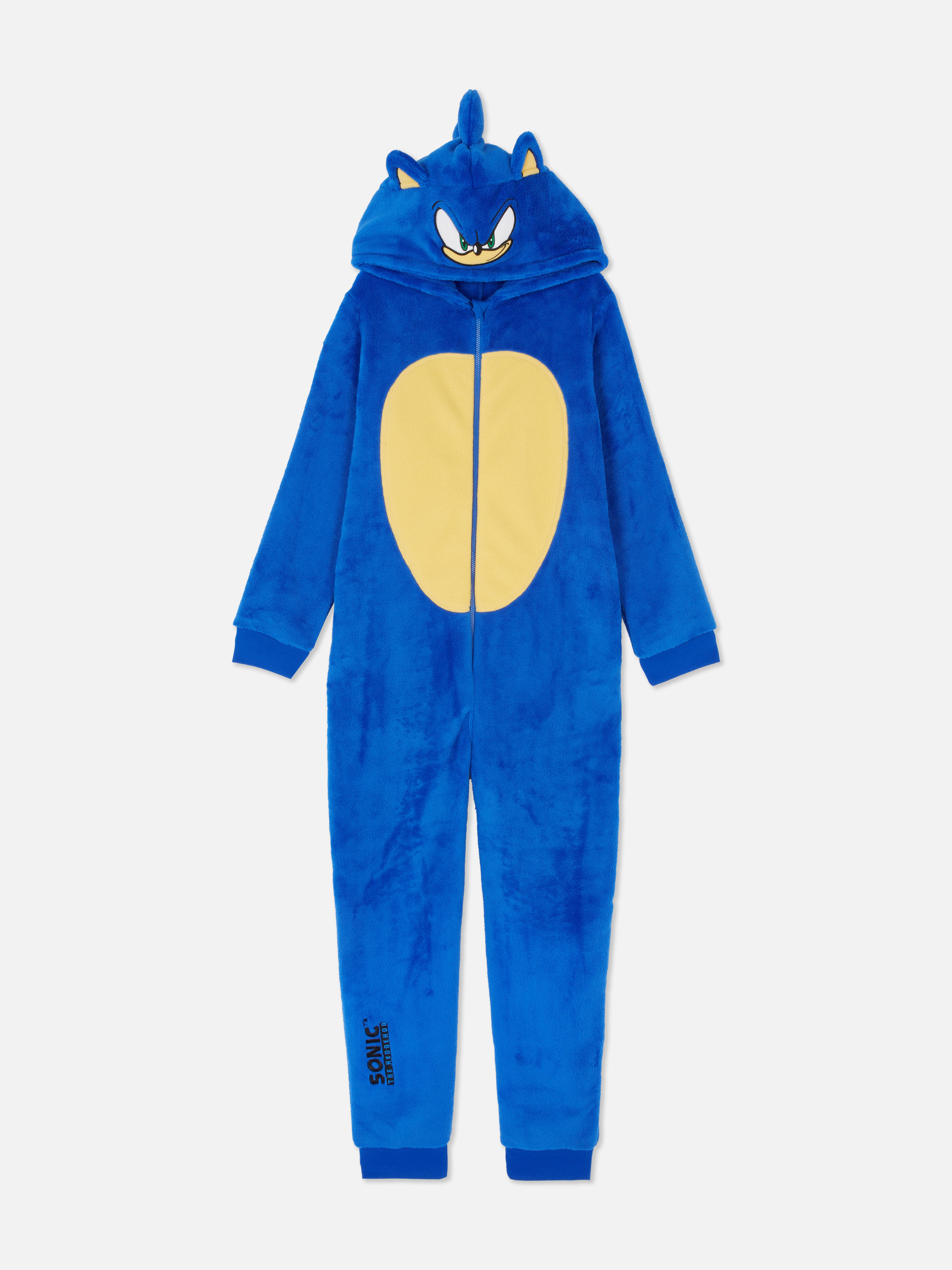 7-15yrs | Sonic The Hedgehog Onesie
