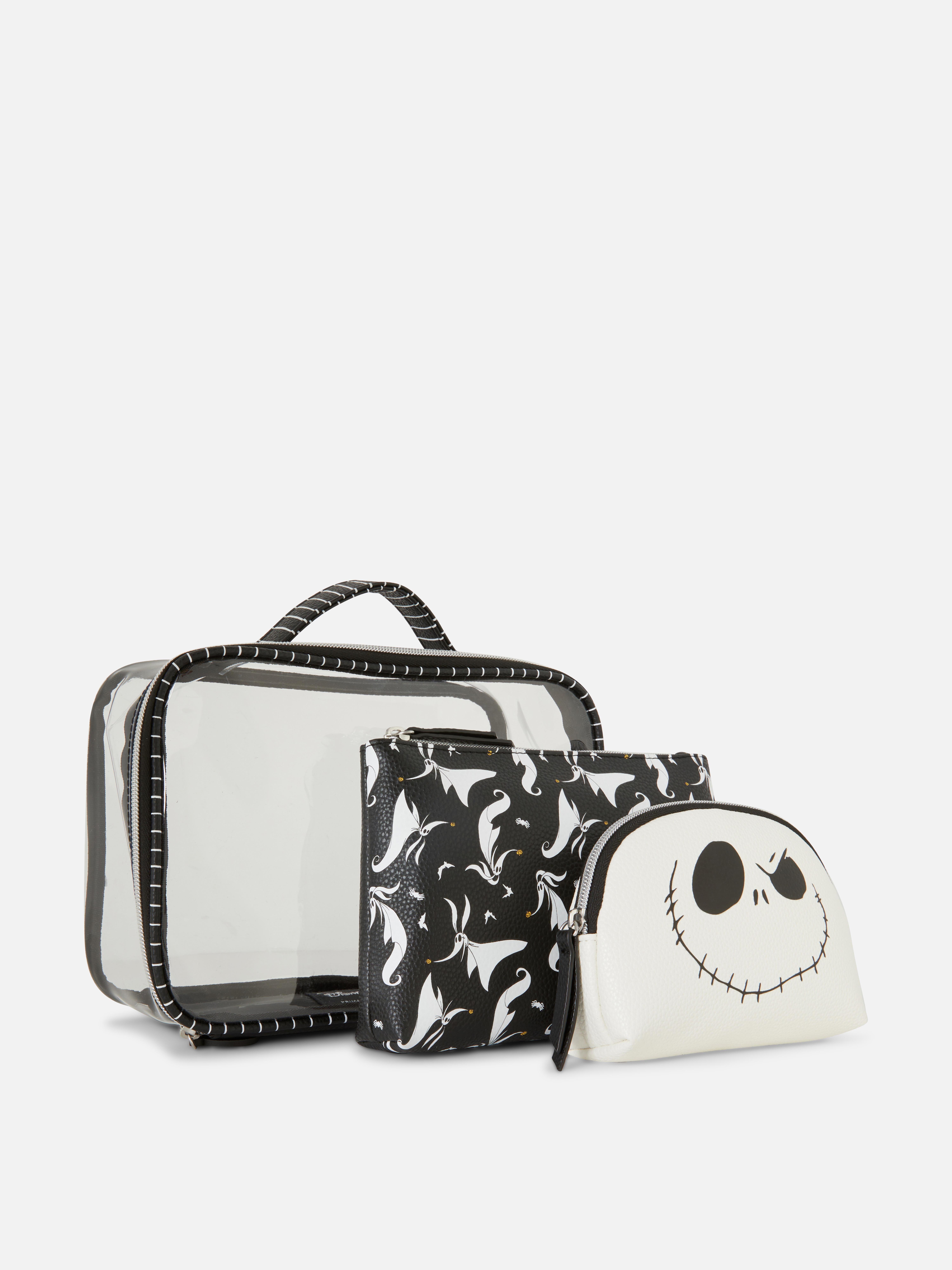 The Nightmare Before Christmas 3-In-1 Make Up Bag